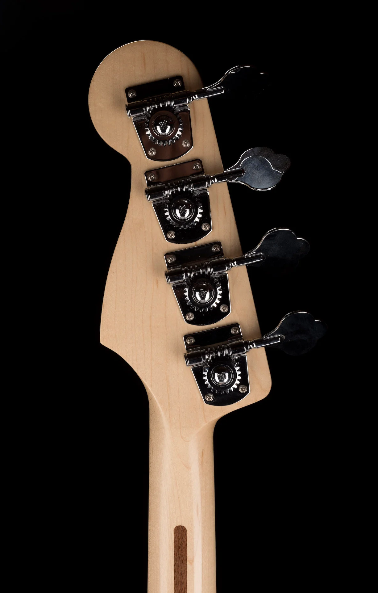 Pre Owned 2012 Fender Special Run Deluxe Jazz Bass Natural with Case - Image 17