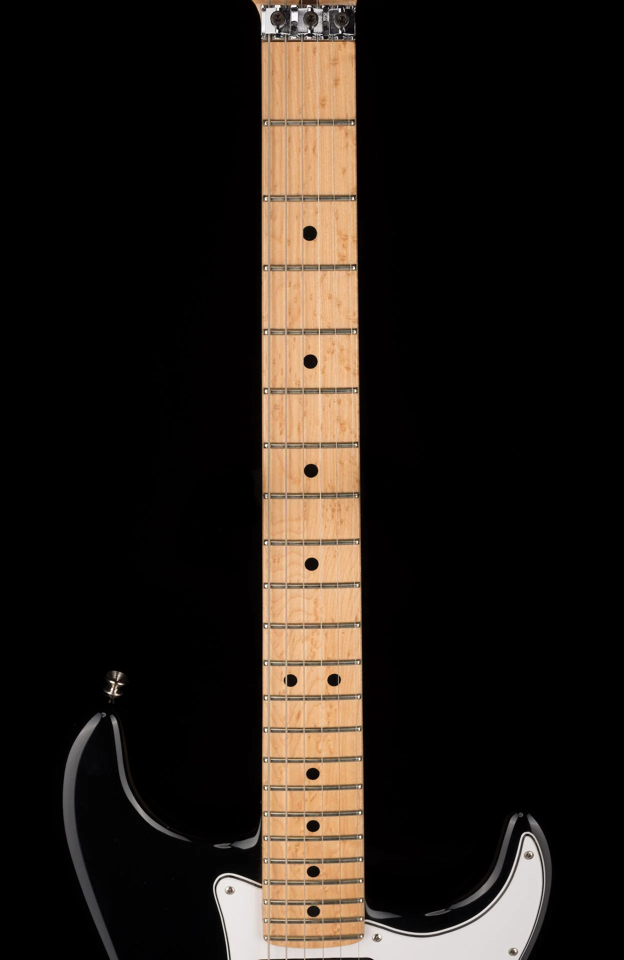 Pre Owned 2012 Fender Masterbuilt Jason Smith 1969 NOS Stratocaster HSH Black With OHSC - Image 12