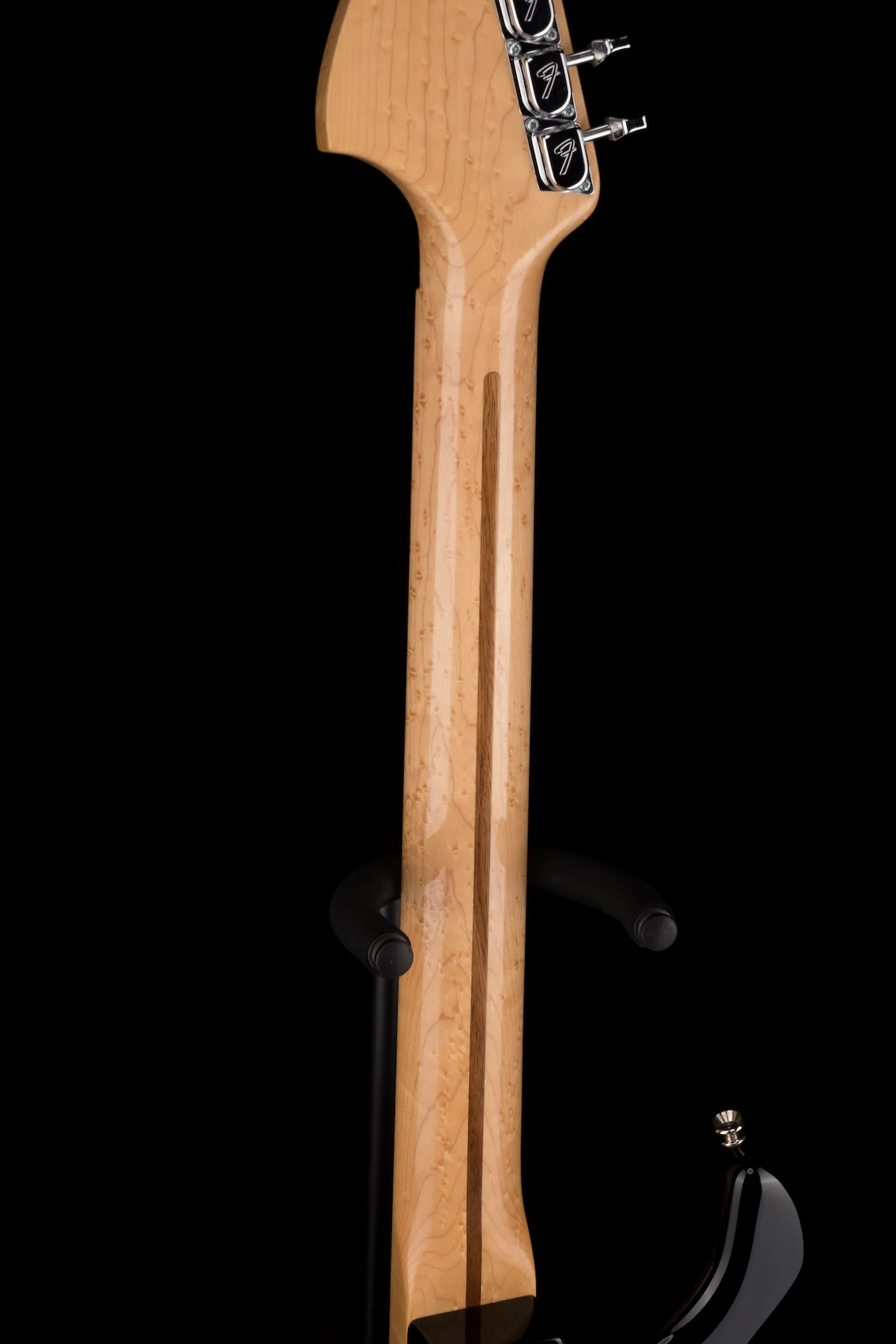 Pre Owned 2012 Fender Masterbuilt Jason Smith 1969 NOS Stratocaster HSH Black With OHSC - Image 17