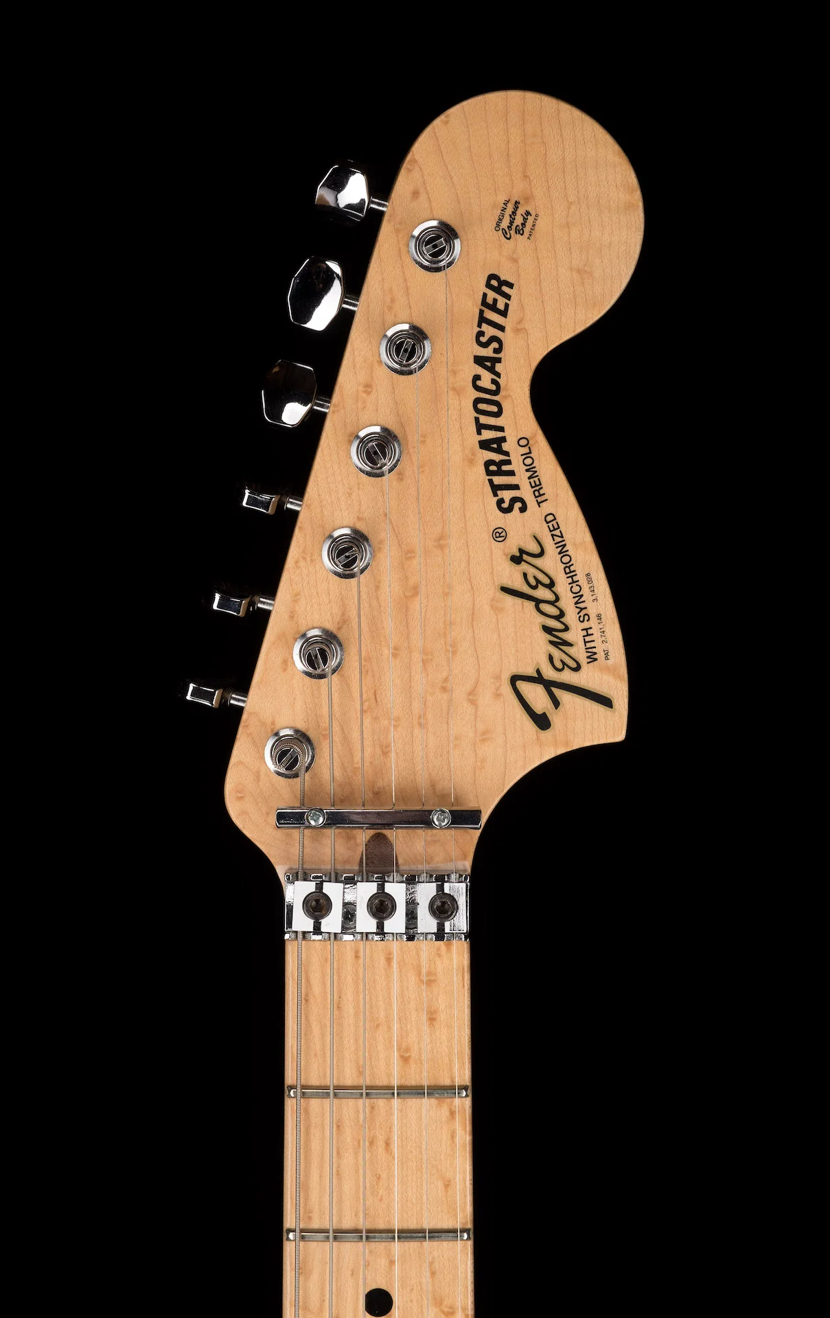 Pre Owned 2012 Fender Masterbuilt Jason Smith 1969 NOS Stratocaster HSH Black With OHSC - Image 18