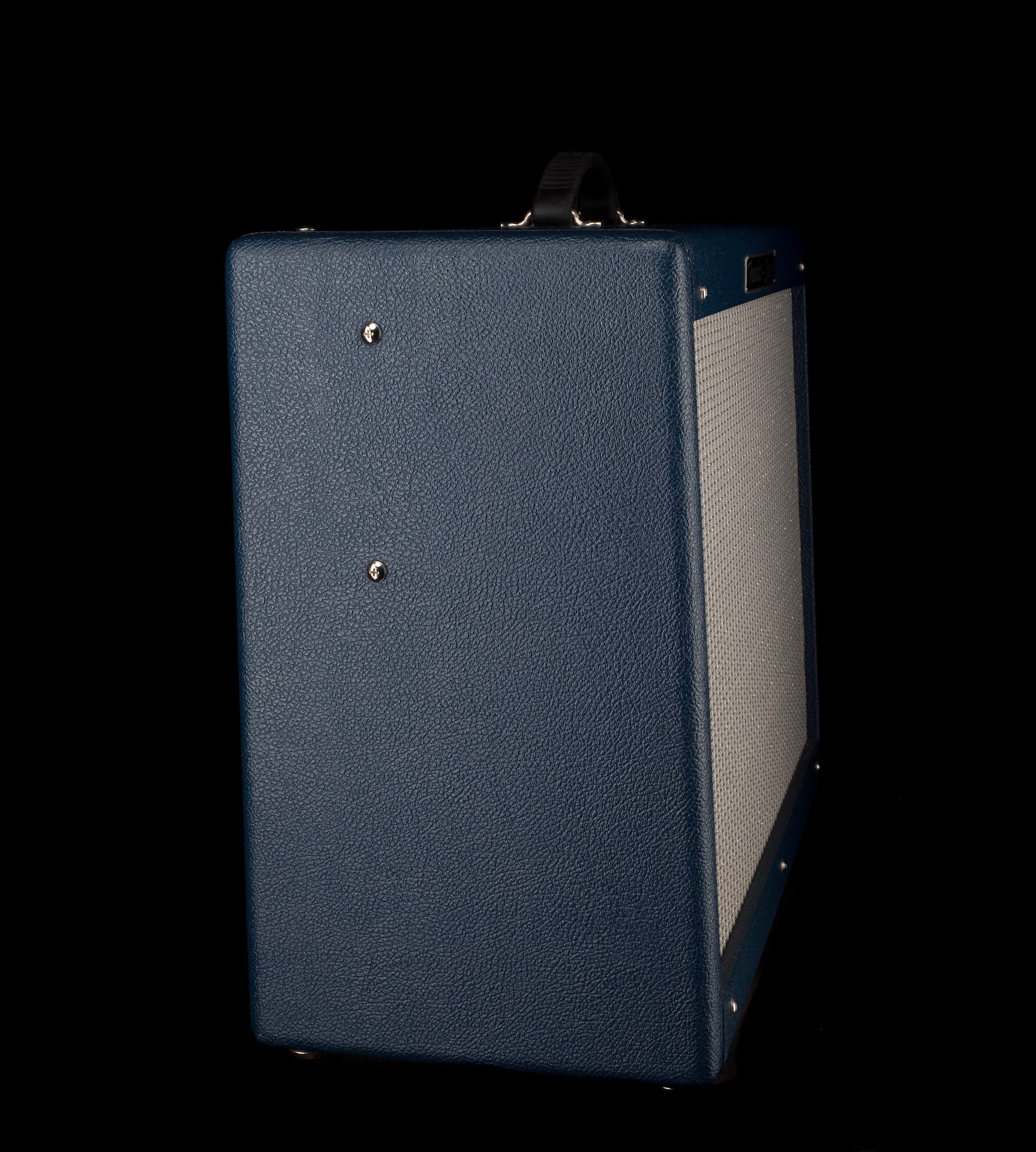 Pre Owned 2012 Fender Special Edition Bluesman Hot Rod Deluxe Blue Tolex Guitar Amp Combo With Cover - Image 5