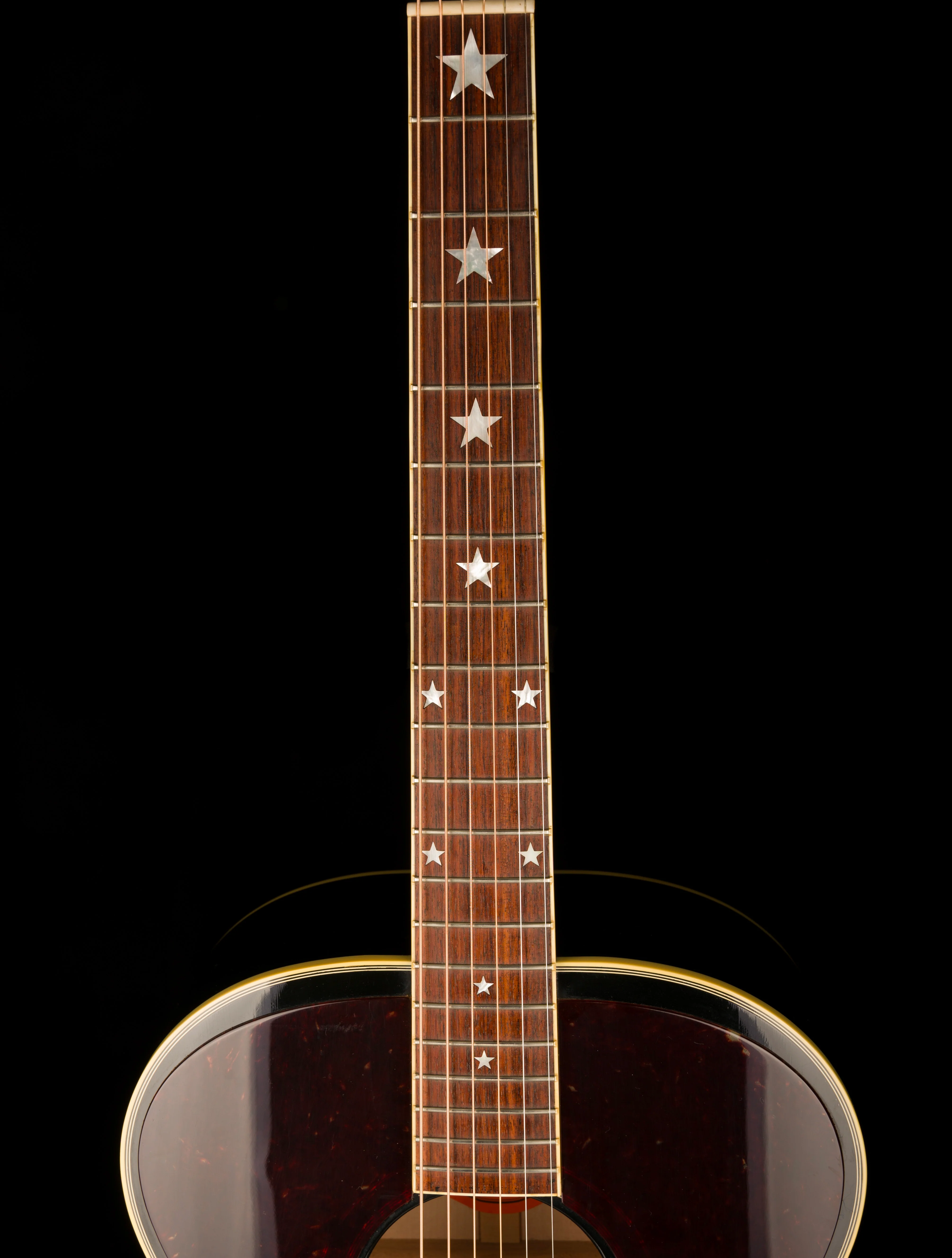 Pre Owned 2012 Gibson J-180-EB Everly Brothers Acoustic Guitar With OHSC - Image 10