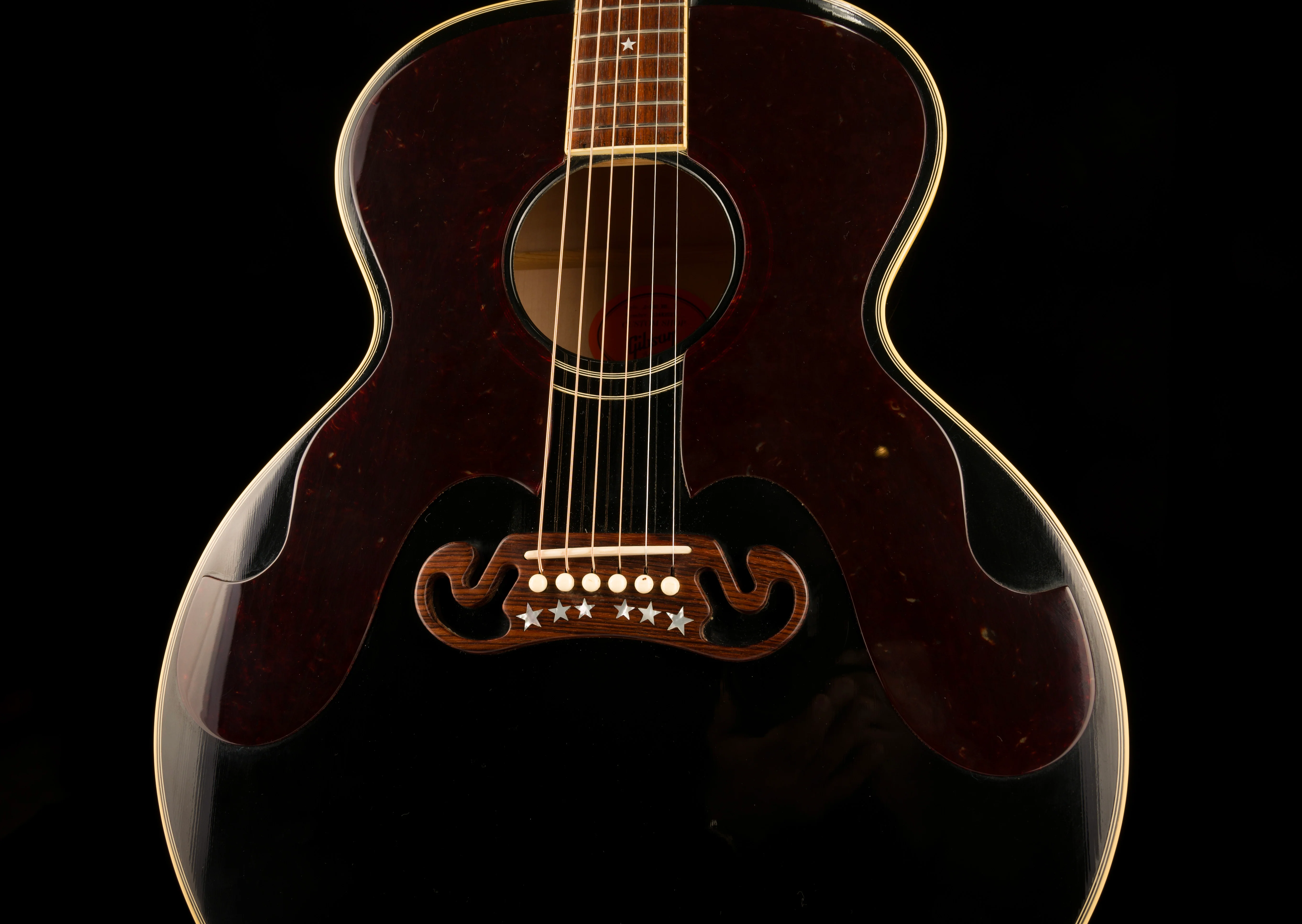 Pre Owned 2012 Gibson J-180-EB Everly Brothers Acoustic Guitar With OHSC - Image 6