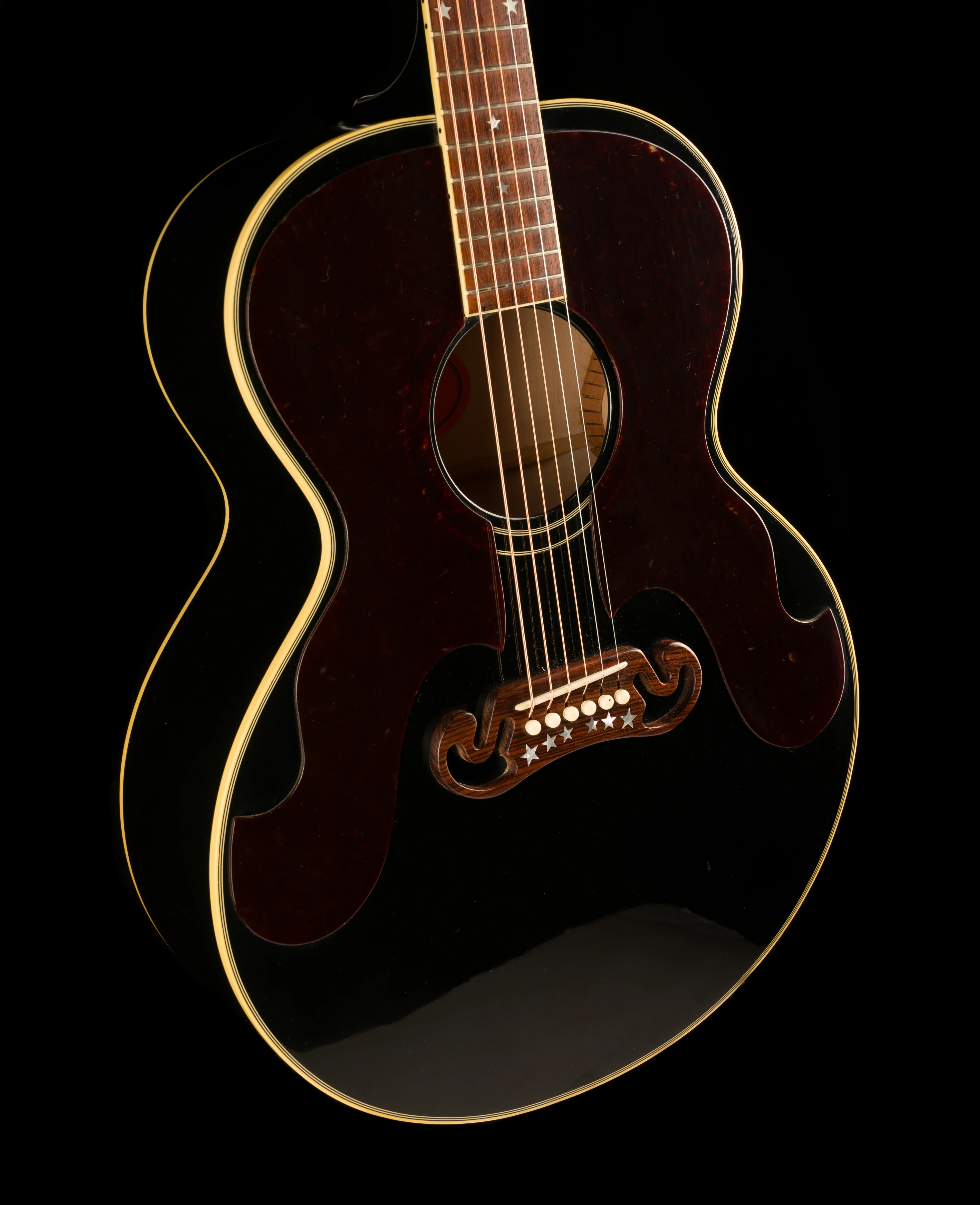 Pre Owned 2012 Gibson J-180-EB Everly Brothers Acoustic Guitar With OHSC - Image 8