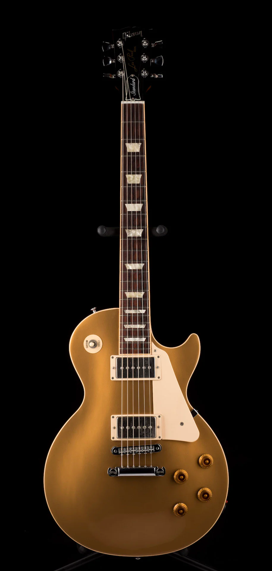 Pre Owned 2012 Gibson Les Paul Standard Goldtop With OHSC - Image 2