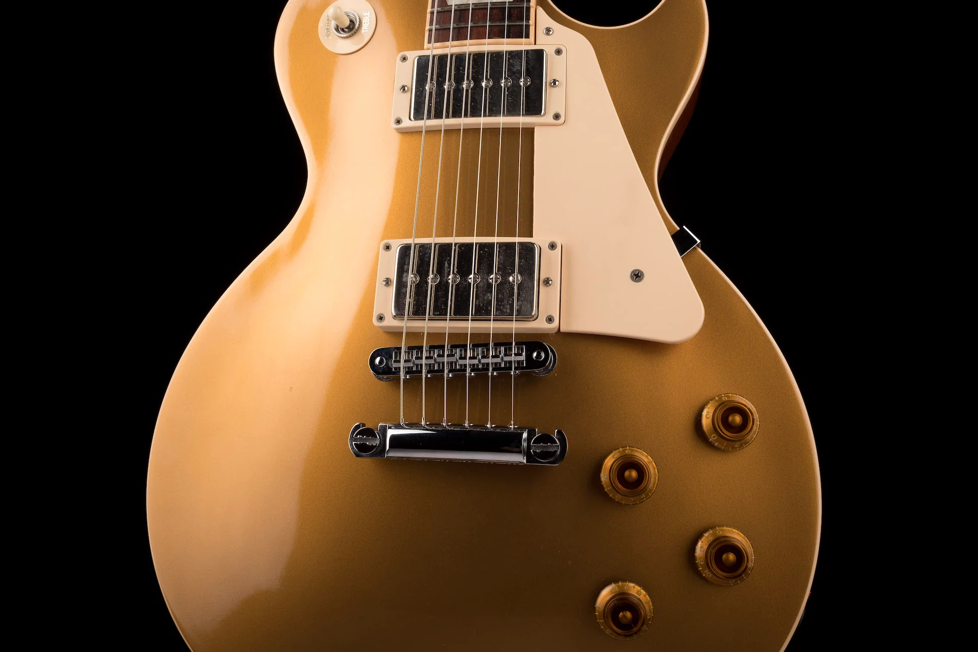Pre Owned 2012 Gibson Les Paul Standard Goldtop With OHSC - Image 6