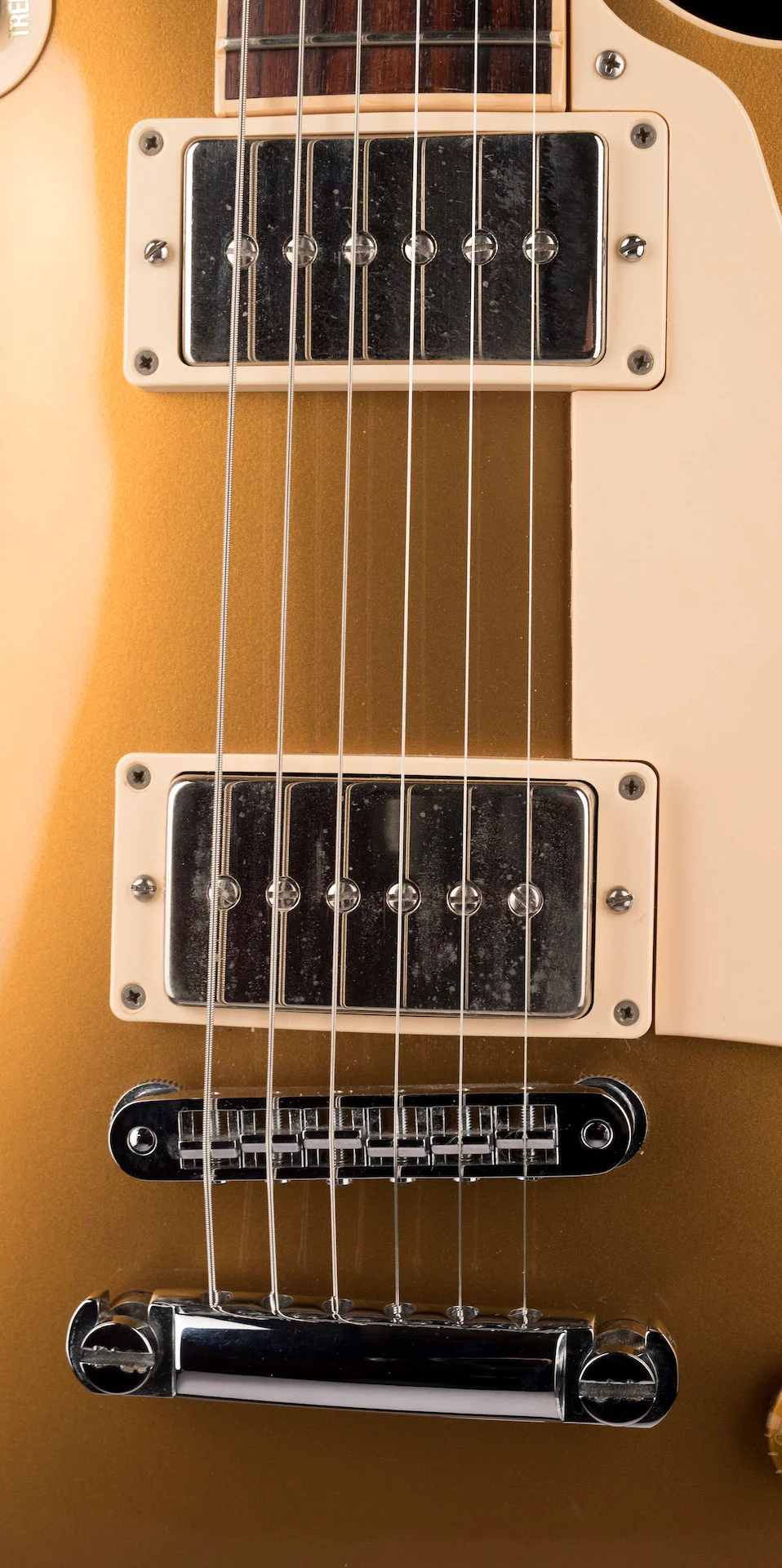 Pre Owned 2012 Gibson Les Paul Standard Goldtop With OHSC - Image 7