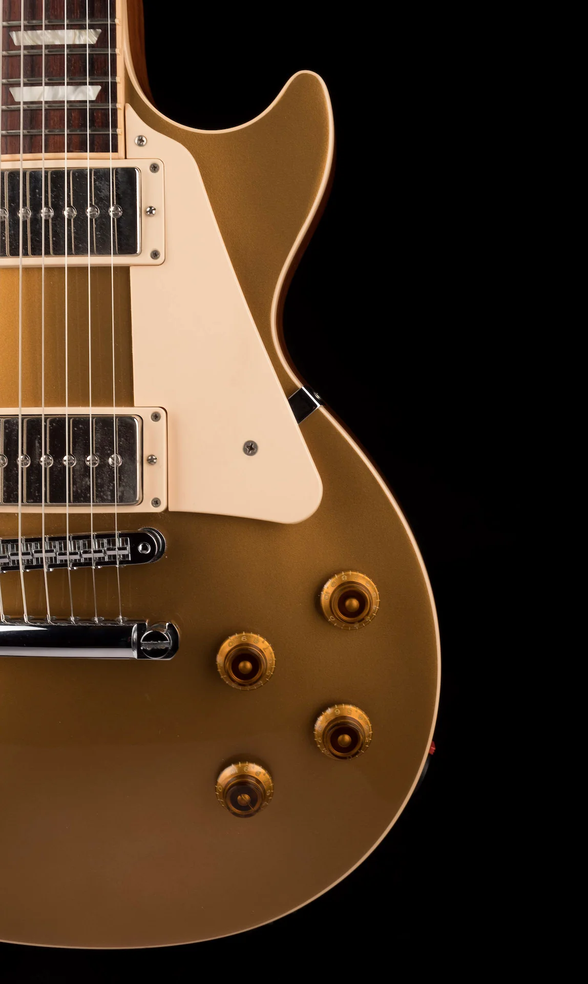 Pre Owned 2012 Gibson Les Paul Standard Goldtop With OHSC - Image 9