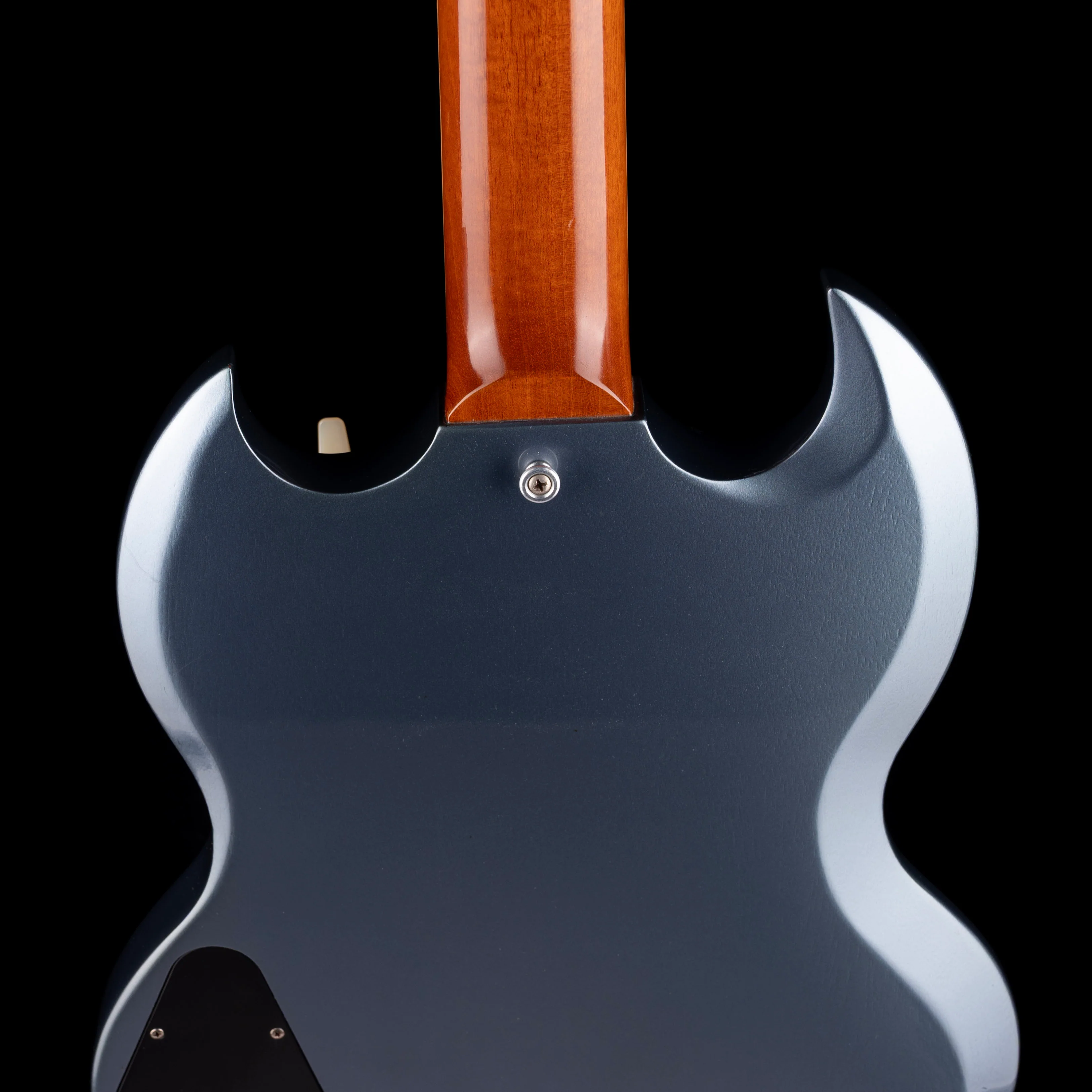 Pre Owned 2012 Gibson Limited Edition Jeff Tweedy 1961 SG Standard - Blue Mist With OHSC - Image 12