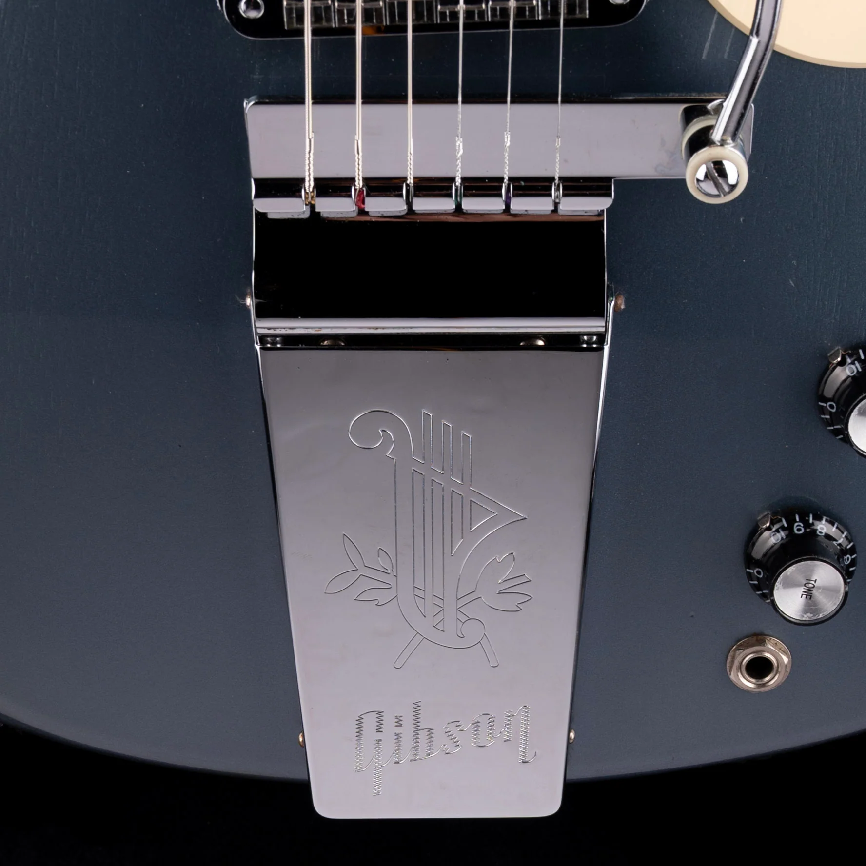 Pre Owned 2012 Gibson Limited Edition Jeff Tweedy 1961 SG Standard - Blue Mist With OHSC - Image 5