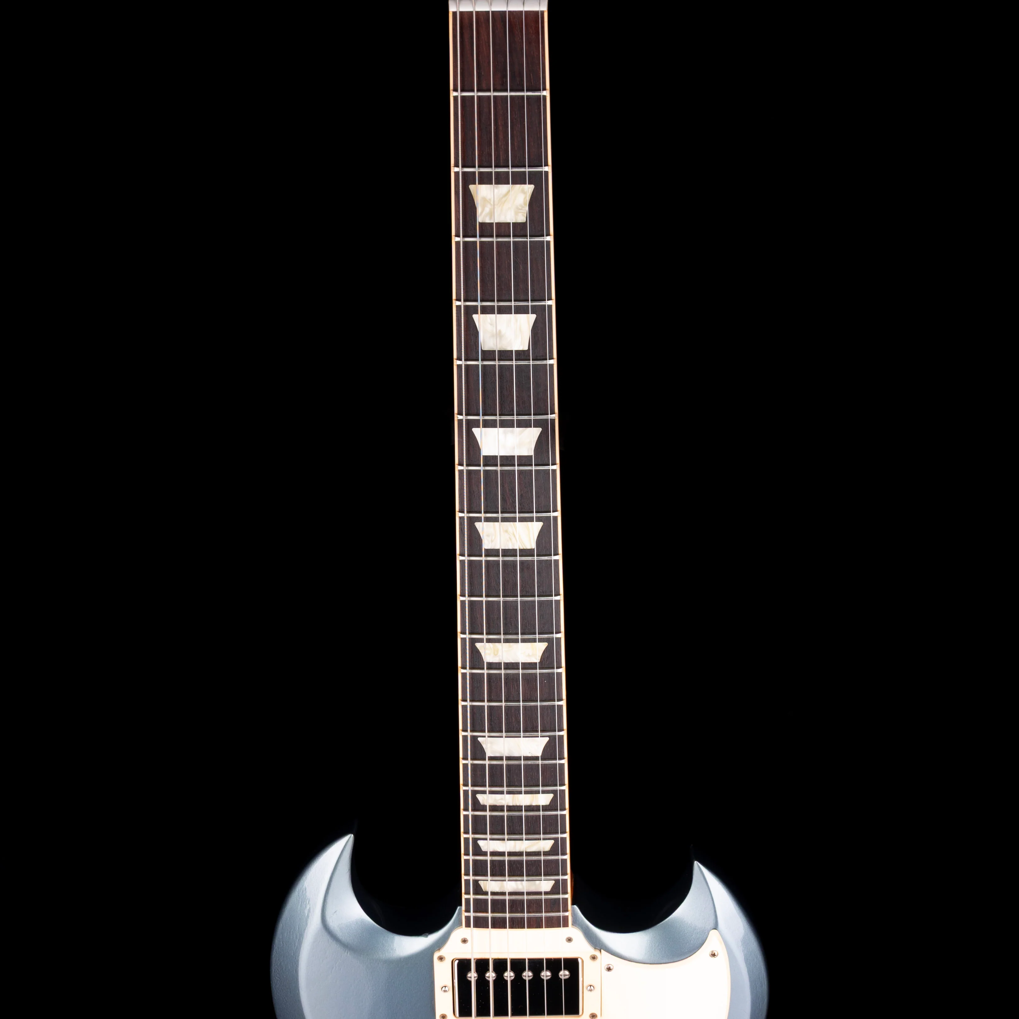 Pre Owned 2012 Gibson Limited Edition Jeff Tweedy 1961 SG Standard - Blue Mist With OHSC - Image 8