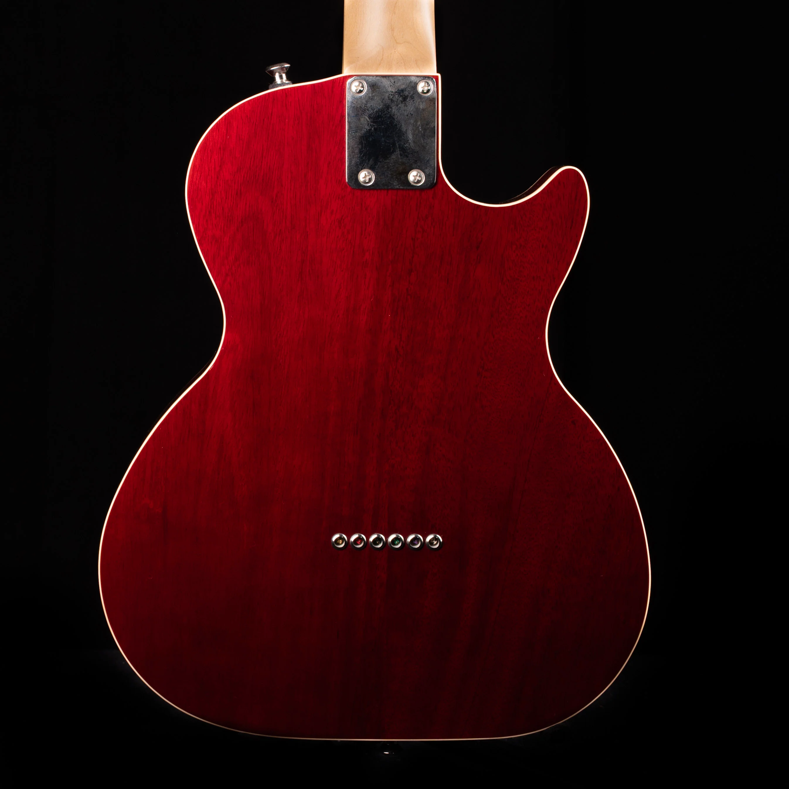 Pre-Owned 2012 St. Blues 61 South Left-Handed Walnut Burst With OHSC - Image 6