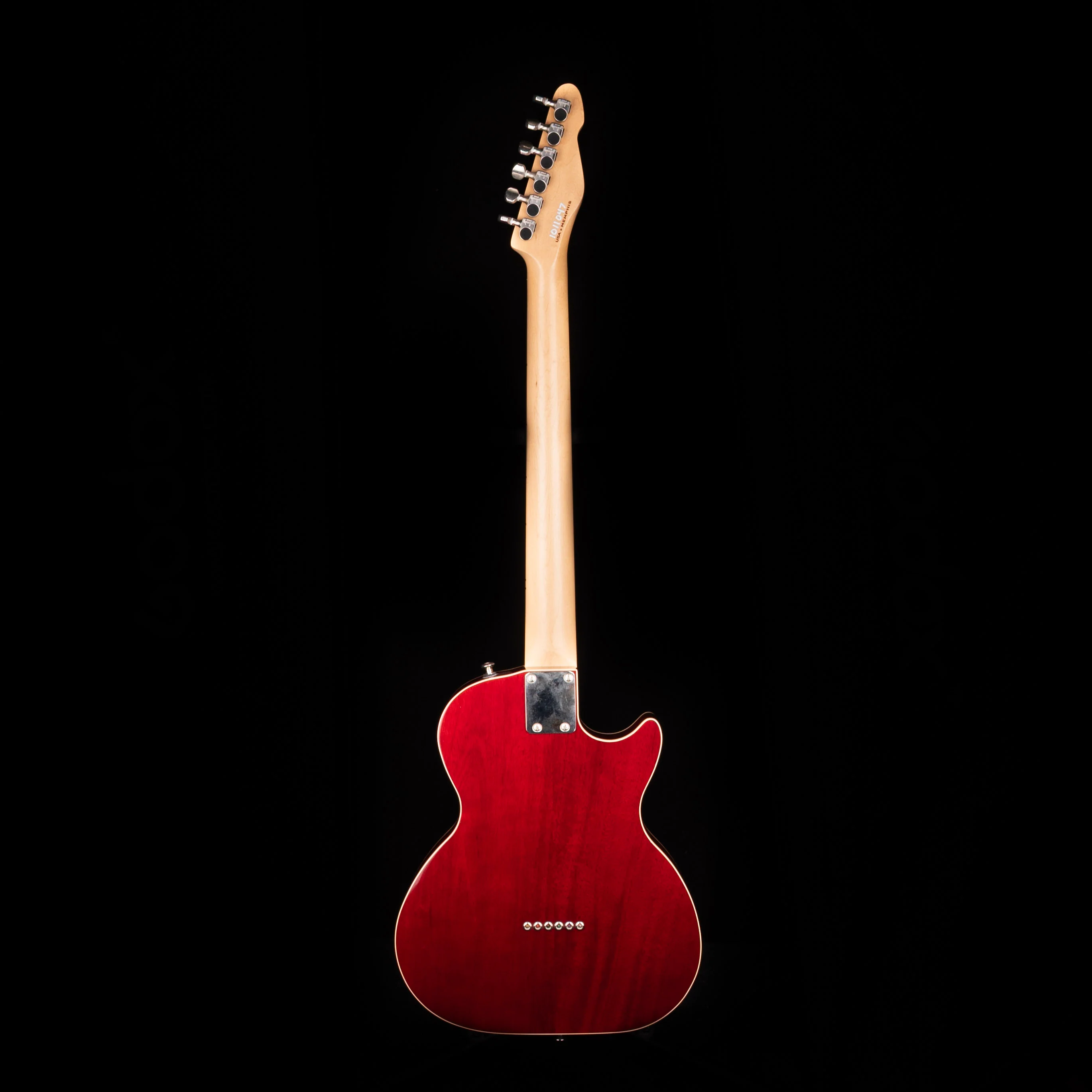 Pre-Owned 2012 St. Blues 61 South Left-Handed Walnut Burst With OHSC - Image 7