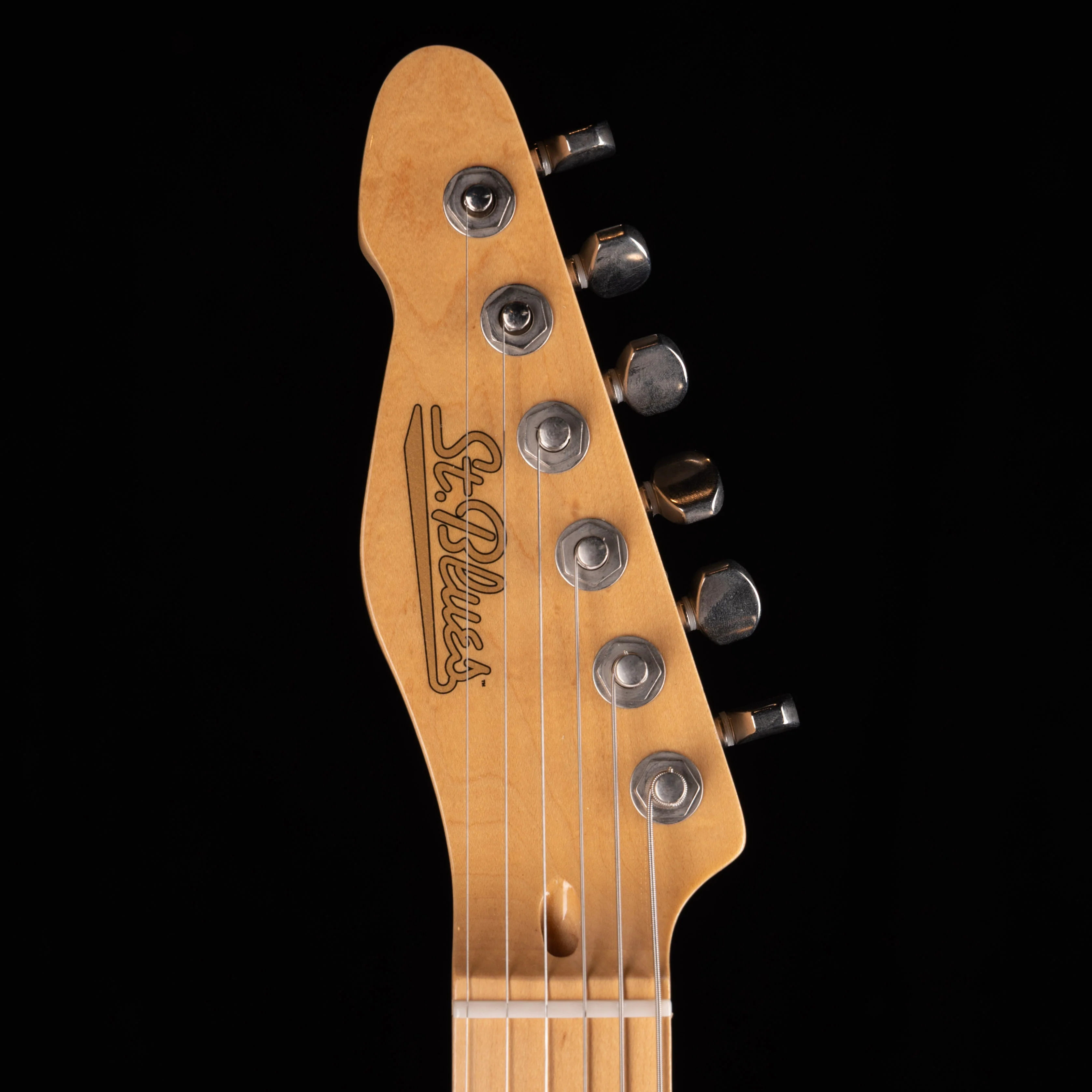 Pre-Owned 2012 St. Blues 61 South Left-Handed Walnut Burst With OHSC - Image 8