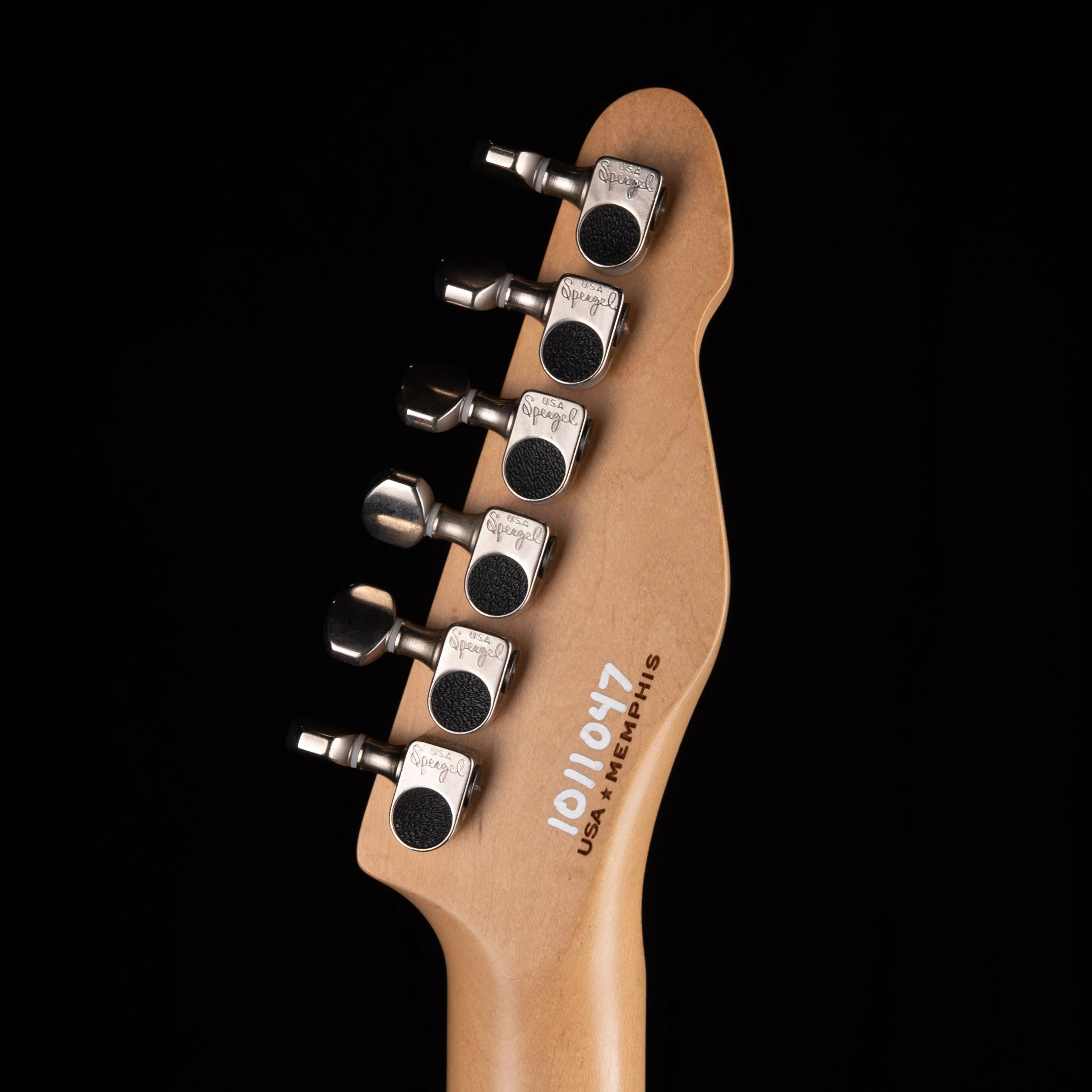 Pre-Owned 2012 St. Blues 61 South Left-Handed Walnut Burst With OHSC - Image 9
