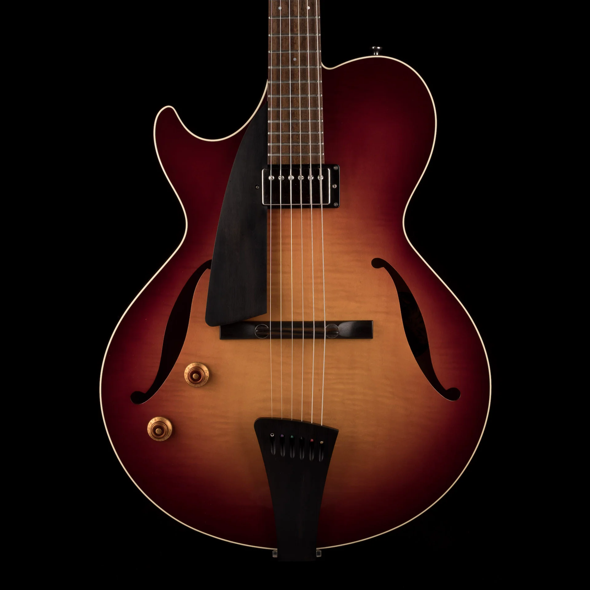 Pre Owned 2013 Collings Eastside LC Archtop Left-Handed Sunburst With Case