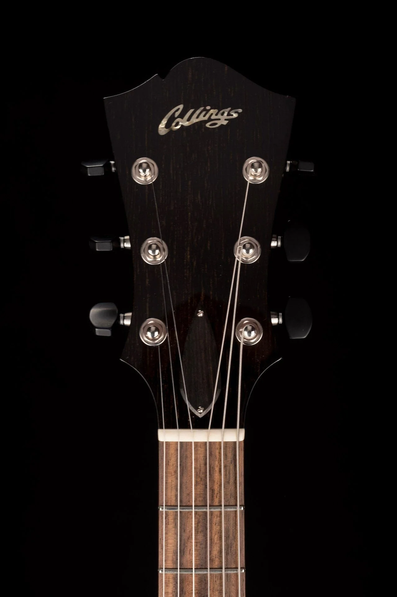 Pre Owned 2013 Collings Eastside LC Archtop Left-Handed Sunburst With Case - Image 16