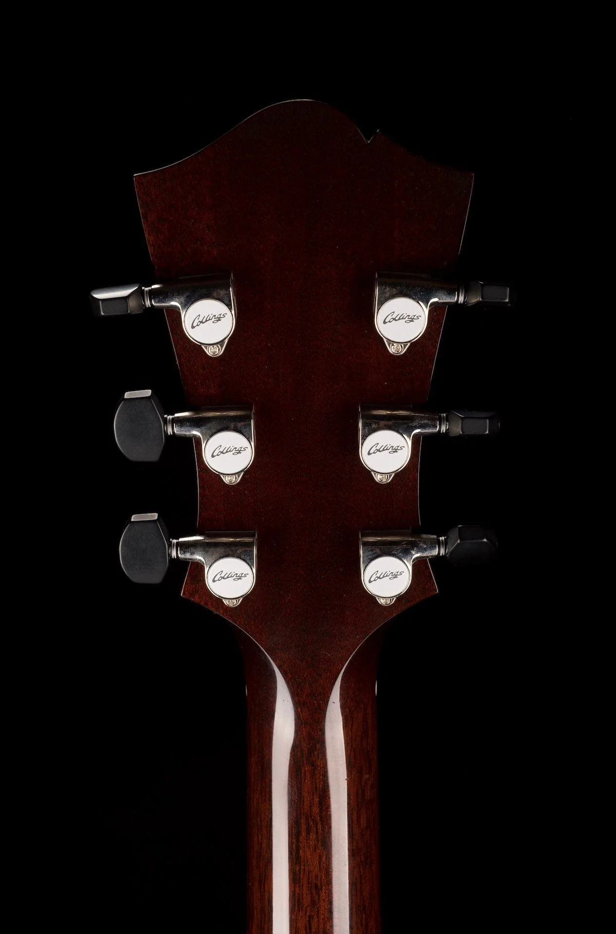 Pre Owned 2013 Collings Eastside LC Archtop Left-Handed Sunburst With Case - Image 17