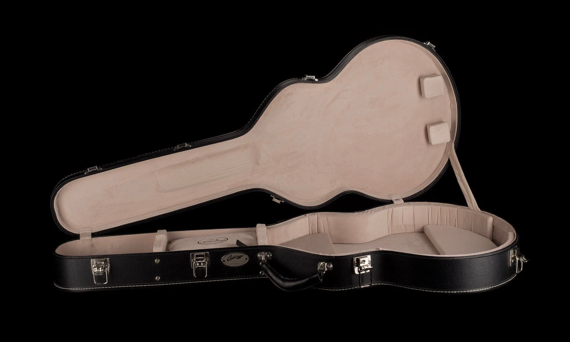 Pre Owned 2013 Collings Eastside LC Archtop Left-Handed Sunburst With Case - Image 18