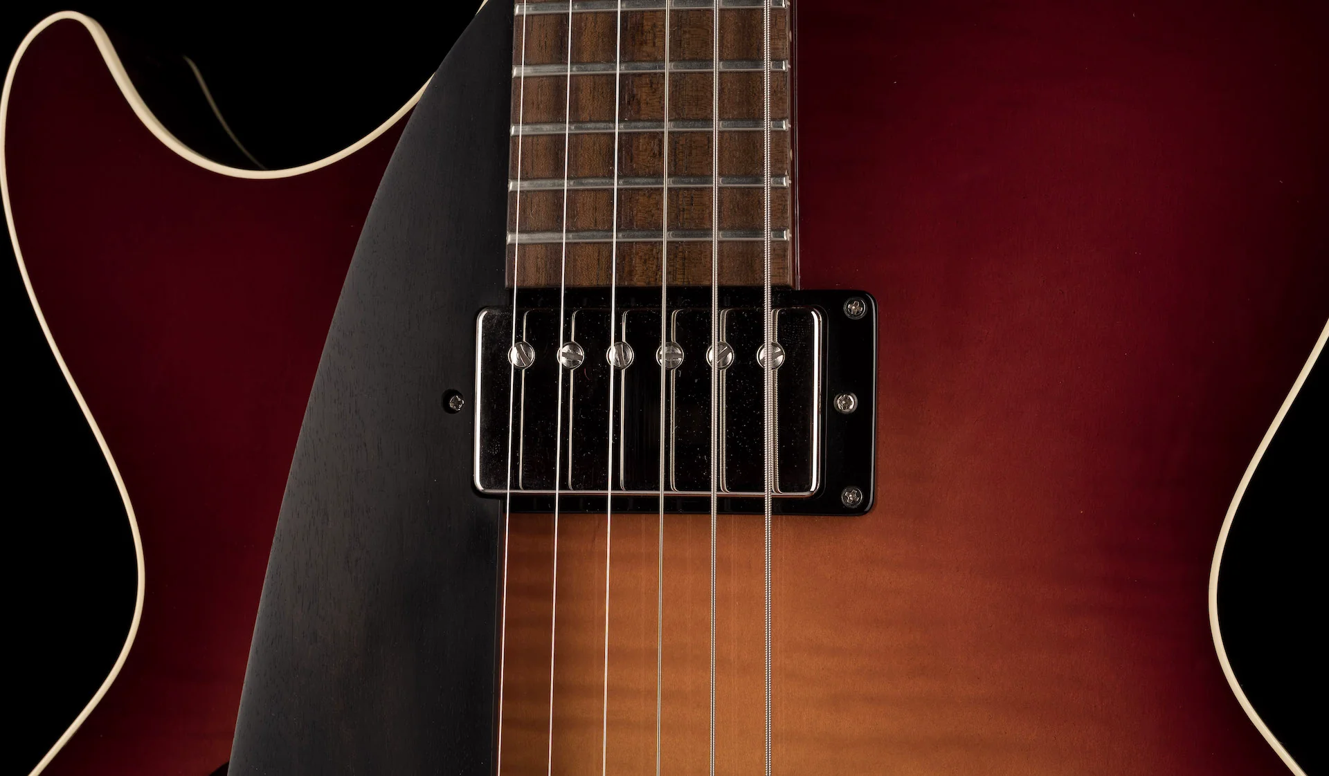 Pre Owned 2013 Collings Eastside LC Archtop Left-Handed Sunburst With Case - Image 9