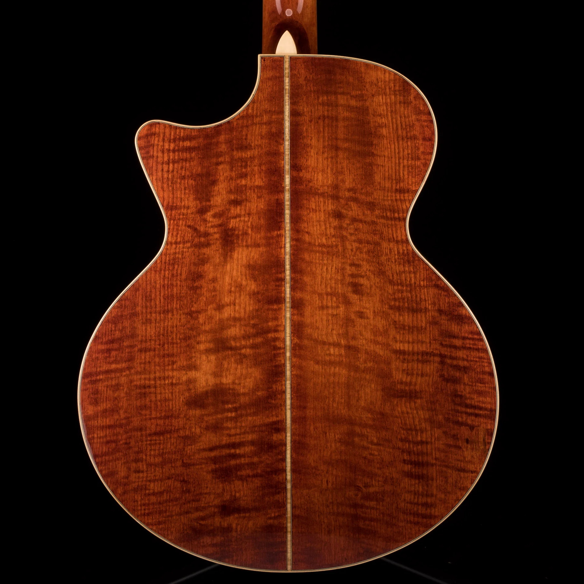 Pre Owned 2013 Eastman AC630CE-12 Natural 12-String With HSC - Jeffrey Foskett Collection - Image 13