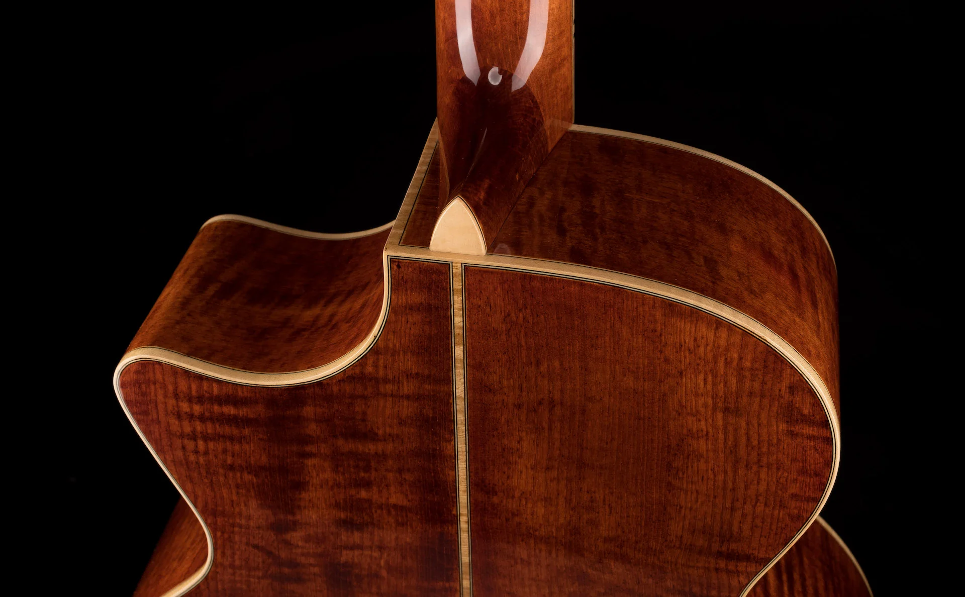 Pre Owned 2013 Eastman AC630CE-12 Natural 12-String With HSC - Jeffrey Foskett Collection - Image 15