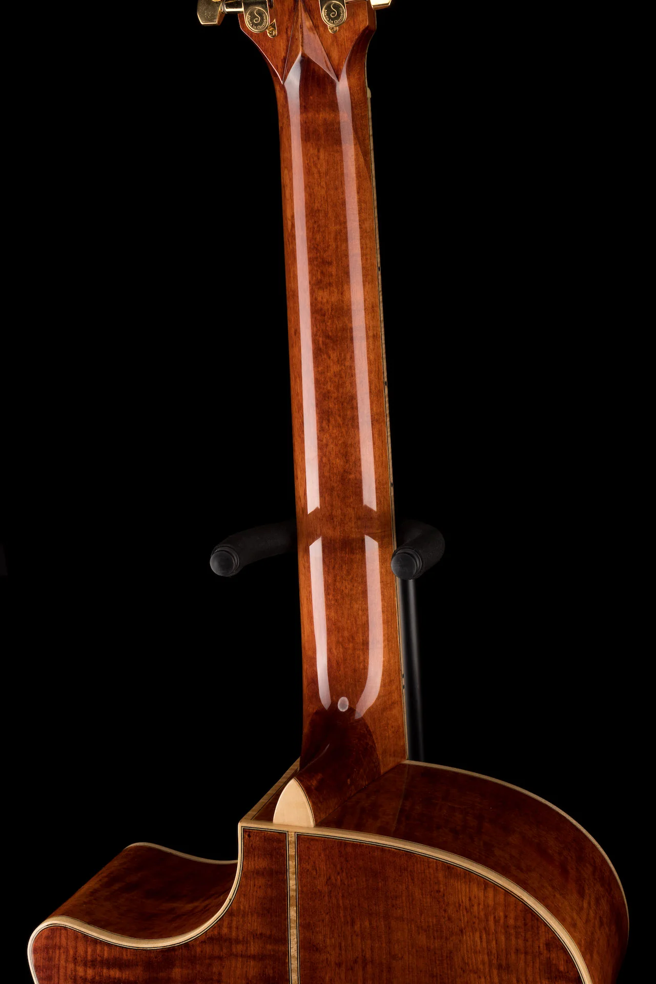 Pre Owned 2013 Eastman AC630CE-12 Natural 12-String With HSC - Jeffrey Foskett Collection - Image 17