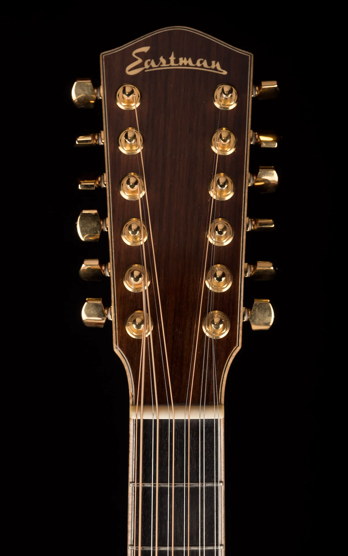Pre Owned 2013 Eastman AC630CE-12 Natural 12-String With HSC - Jeffrey Foskett Collection - Image 19
