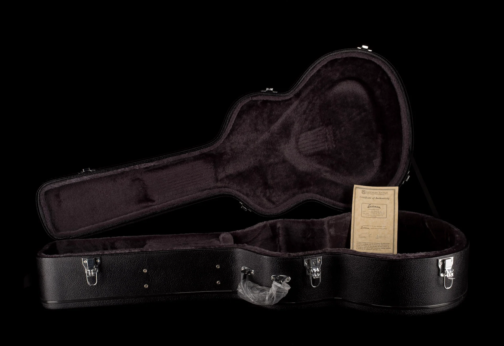 Pre Owned 2013 Eastman AC630CE-12 Natural 12-String With HSC - Jeffrey Foskett Collection - Image 23