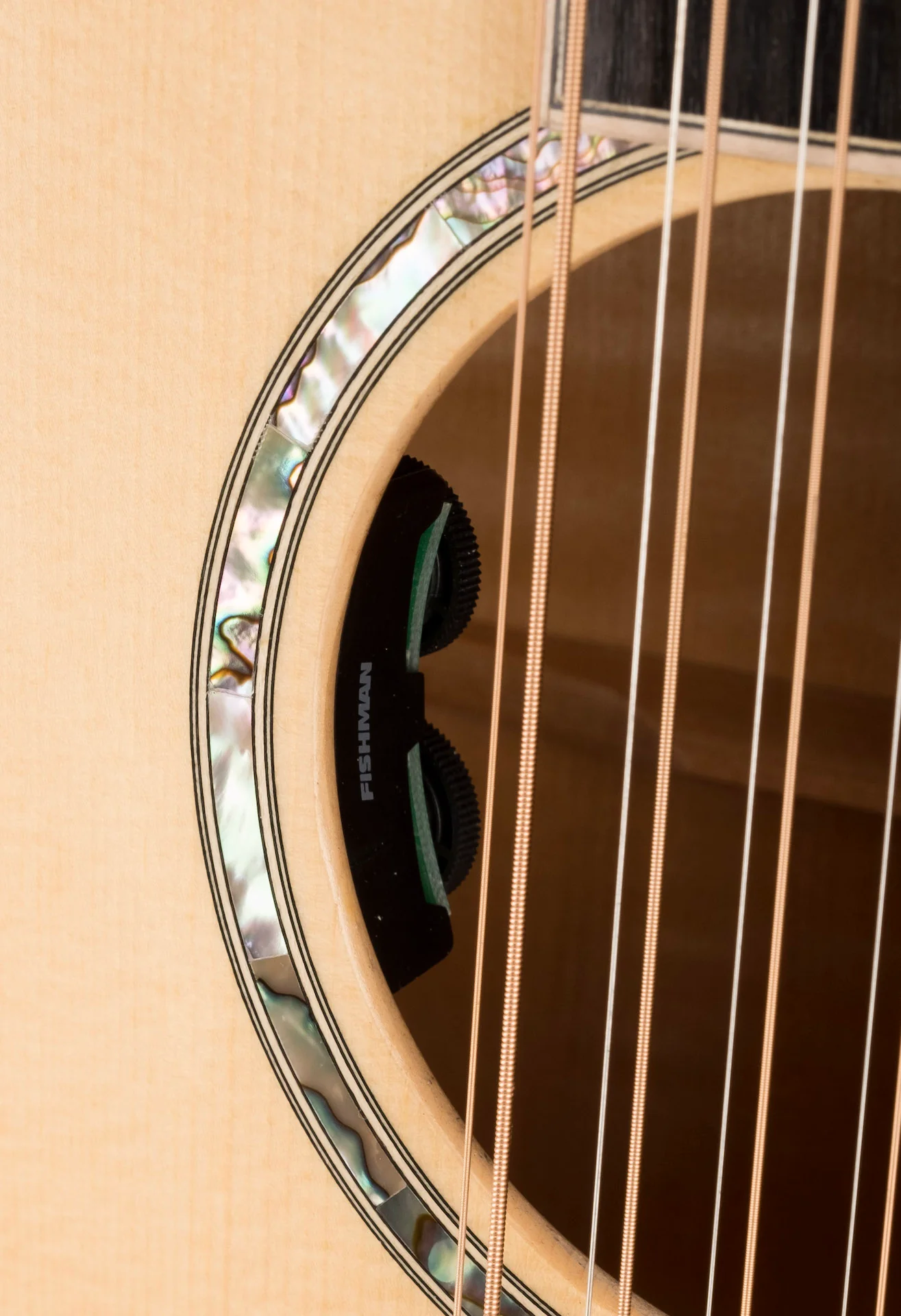 Pre Owned 2013 Eastman AC630CE-12 Natural 12-String With HSC - Jeffrey Foskett Collection - Image 8