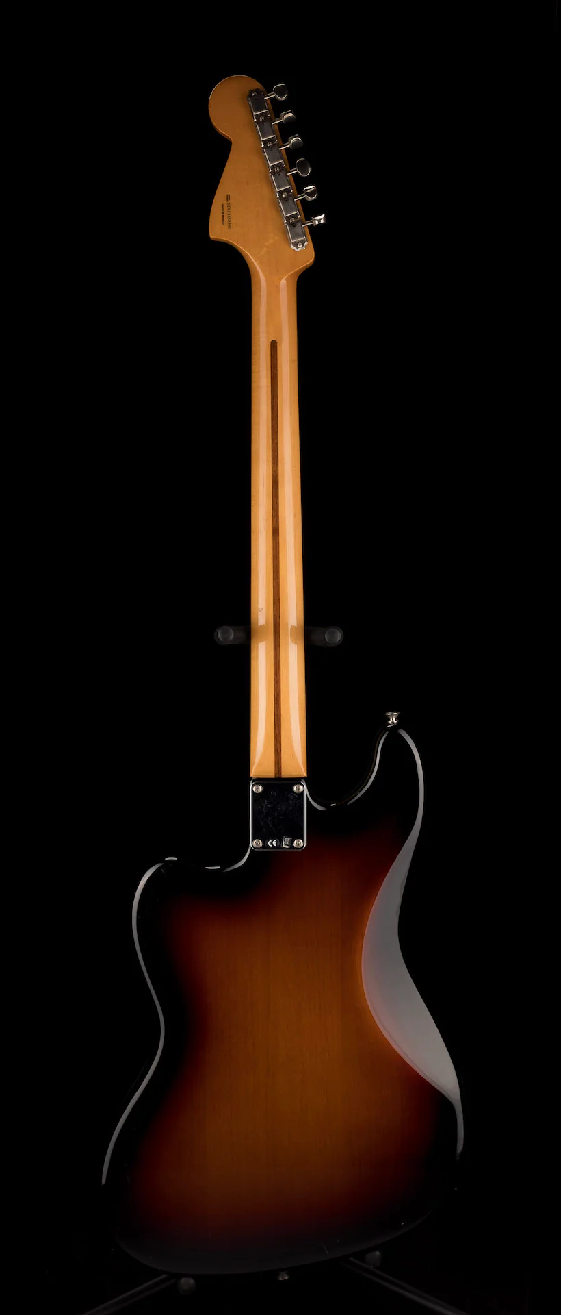 Pre Owned 2013 Fender Pawn Shop Bass VI 3-Tone Sunburst With Gig Bag - Image 17