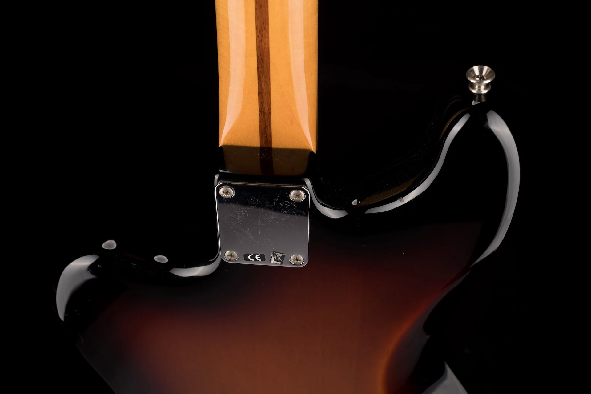 Pre Owned 2013 Fender Pawn Shop Bass VI 3-Tone Sunburst With Gig Bag - Image 18