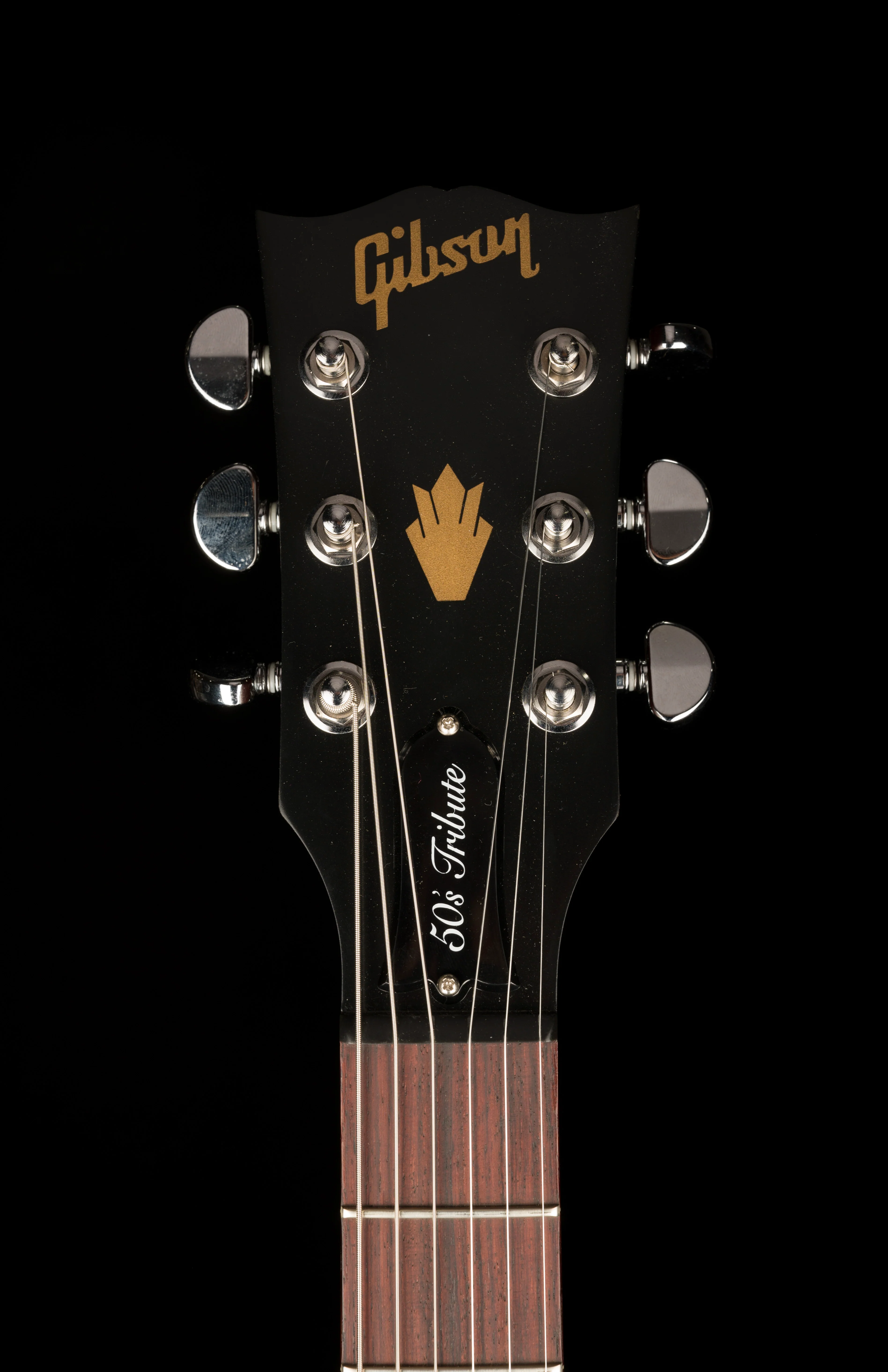 Pre Owned 2013 Gibson 50s Tribute SG Prototype Brown Mahogany With Gig Bag - Image 13