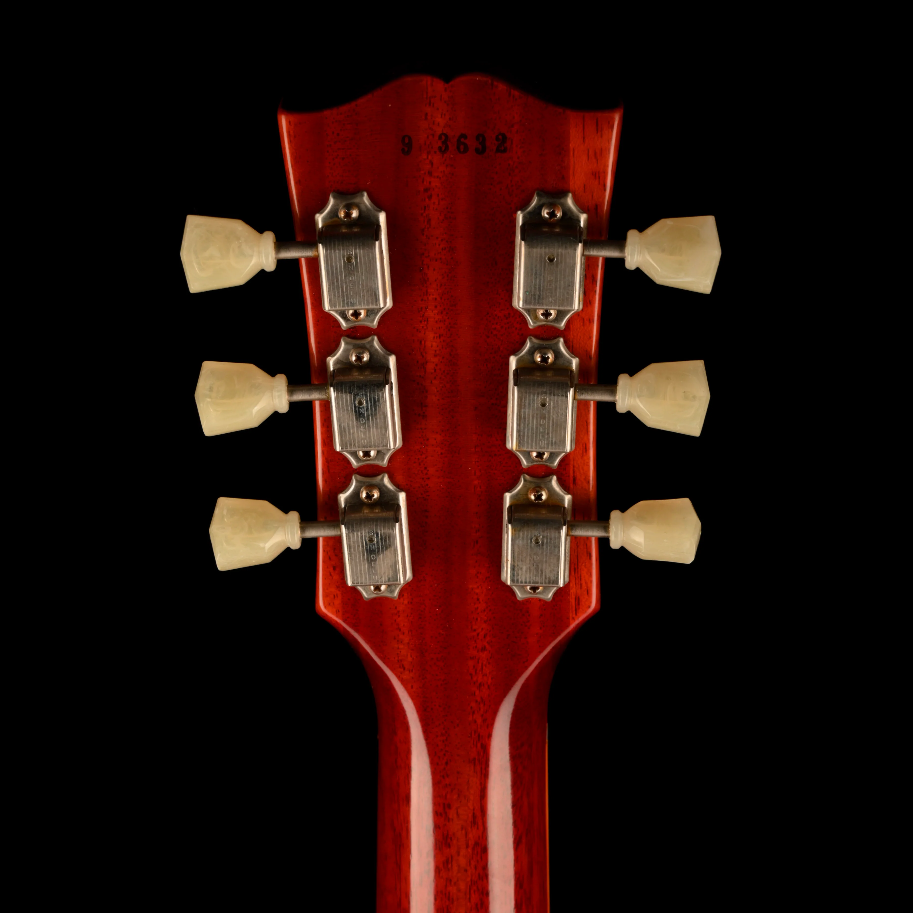 Pre Owned 2013 Gibson Custom Shop Historic Collection 1959 Les Paul R9 VOS Lemon Burst With OHSC - Colin Hay Gear - Image 13