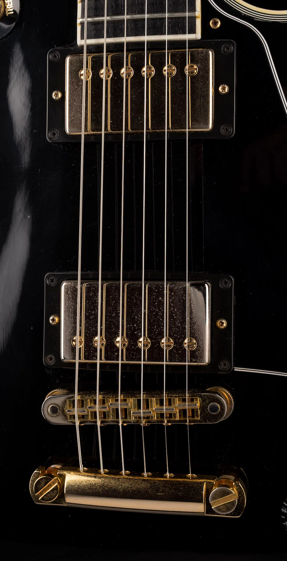 Pre Owned 2013 Gibson Les Paul Custom Lite Ebony With OHSC - Image 7