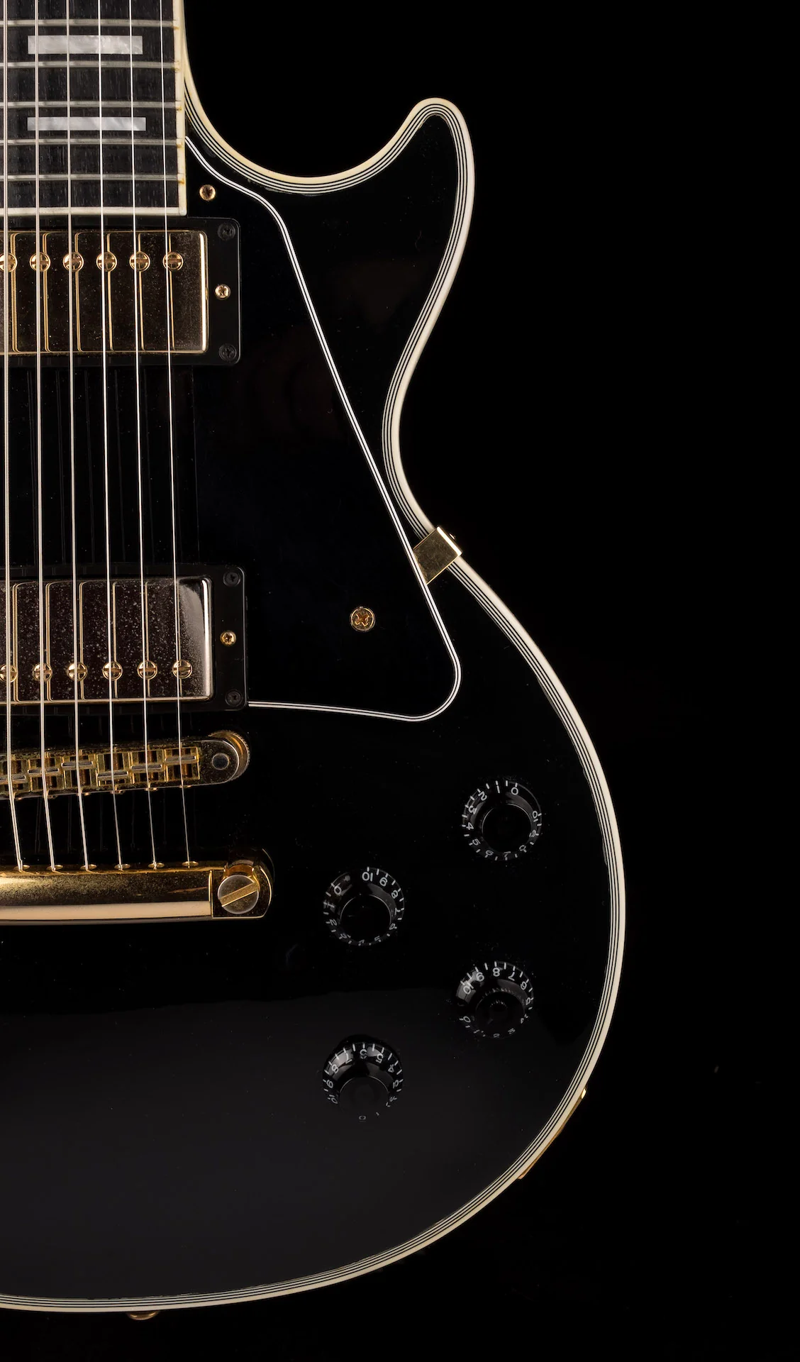 Pre Owned 2013 Gibson Les Paul Custom Lite Ebony With OHSC - Image 9