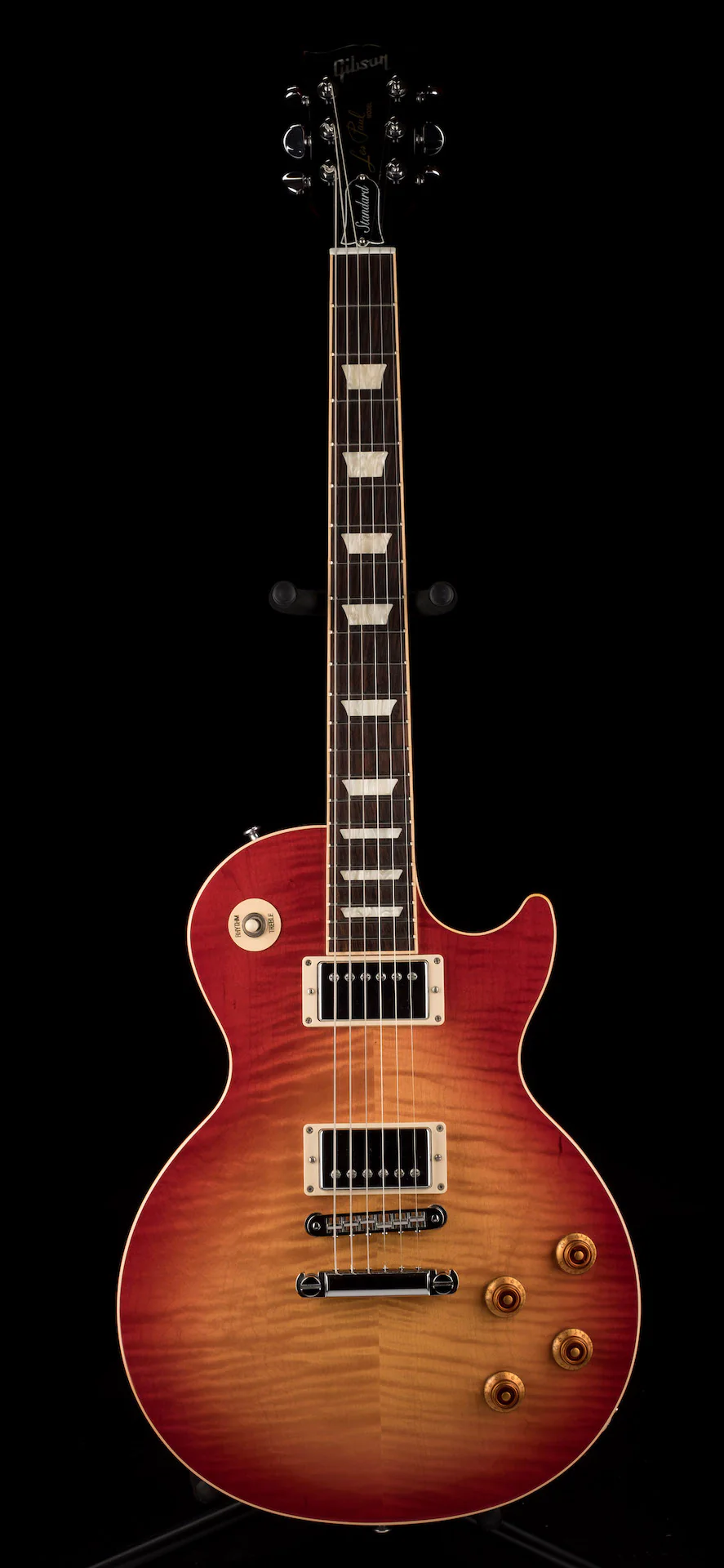 Pre Owned 2013 Gibson Les Paul Standard Premium Plus AAA Flame With OHSC - Image 2