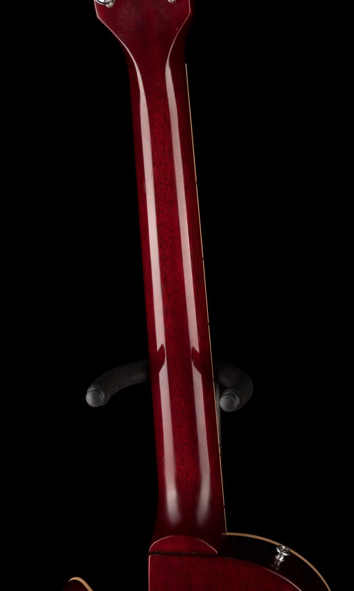 Pre Owned 2013 Gibson Les Paul Traditional Pro II Wine Red With OHSC - Image 15