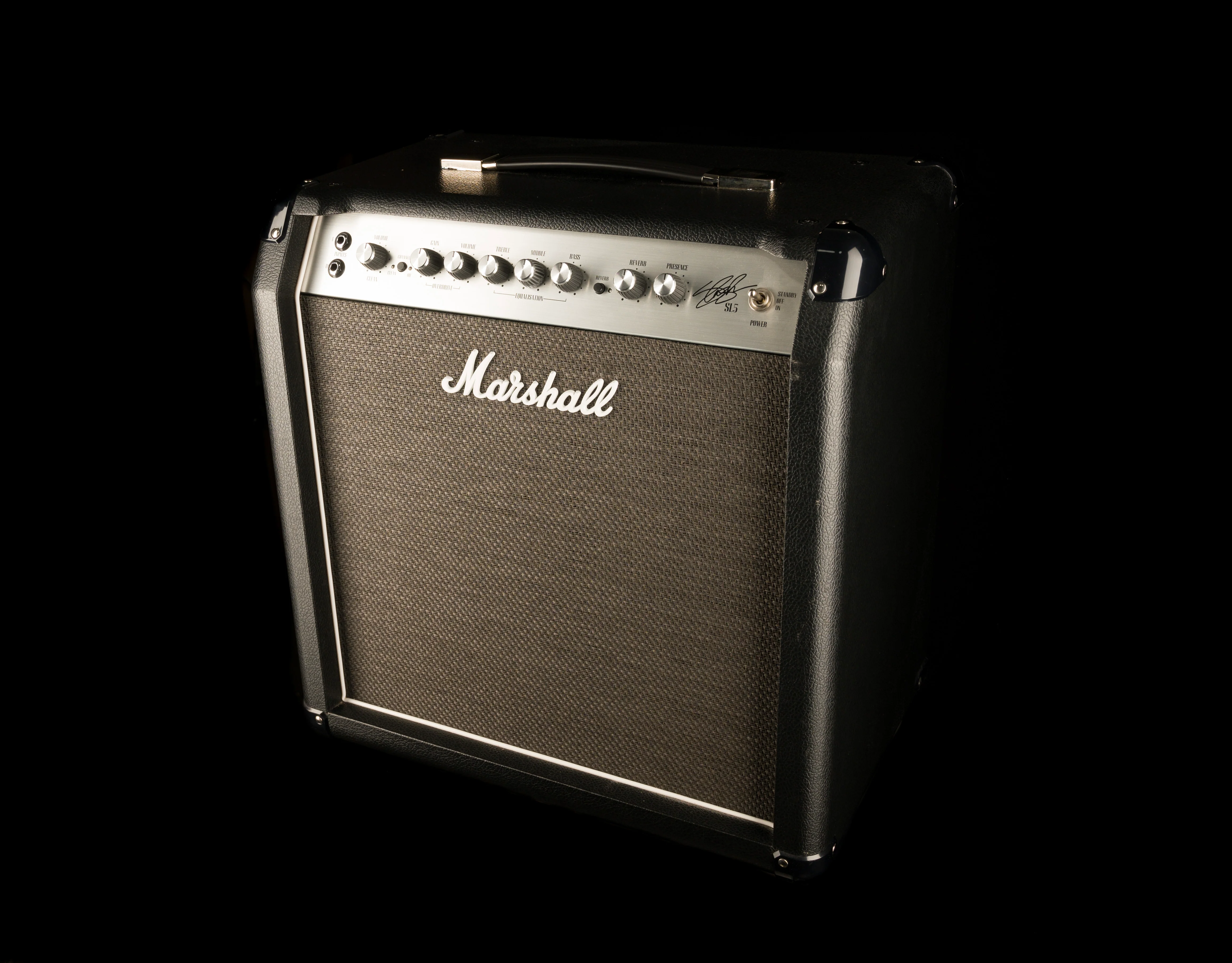 Pre Owned 2013 Marshall Slash SL-5C 5-Watt Guitar Amp Combo - Image 2