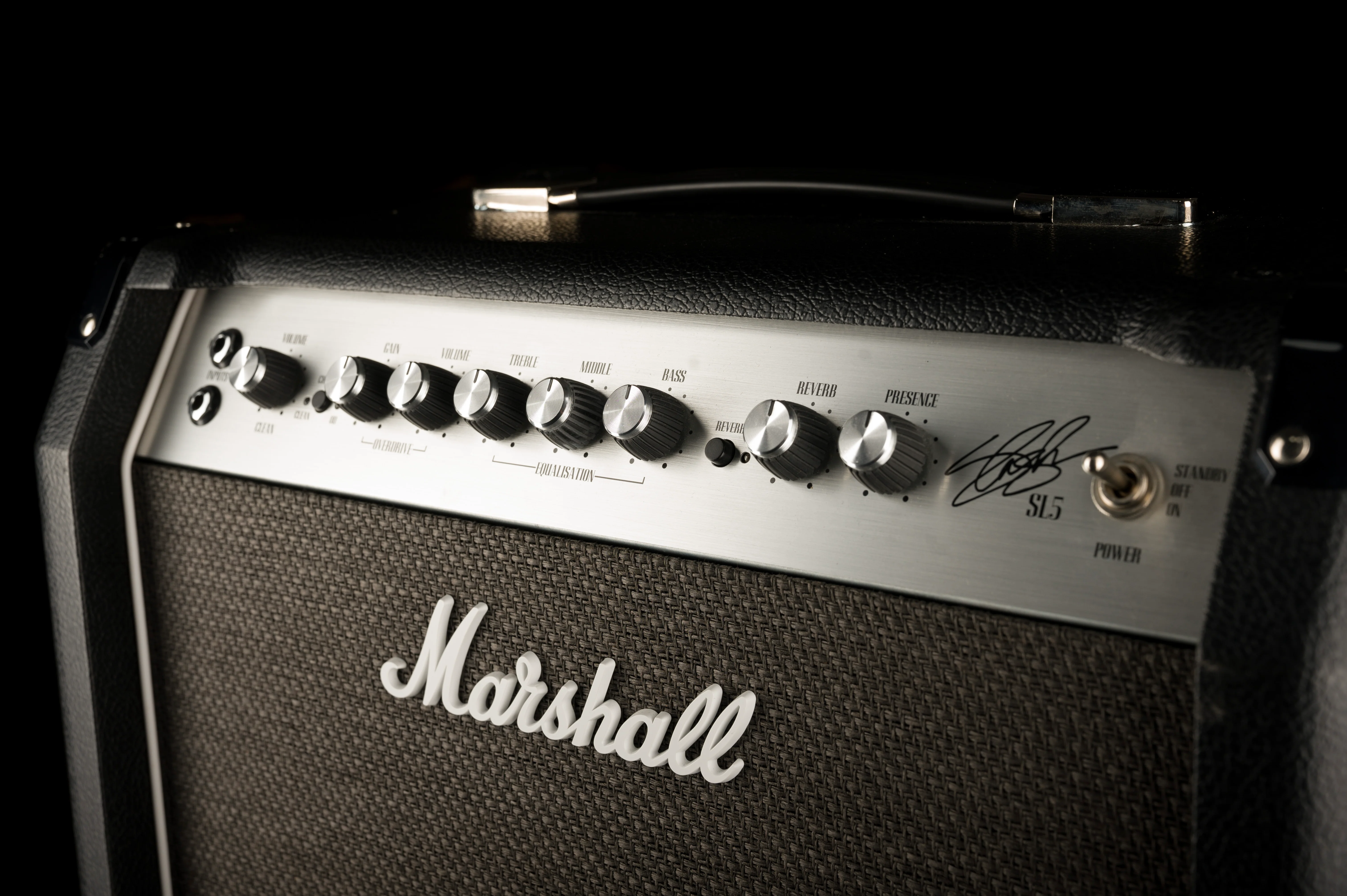 Pre Owned 2013 Marshall Slash SL-5C 5-Watt Guitar Amp Combo - Image 3