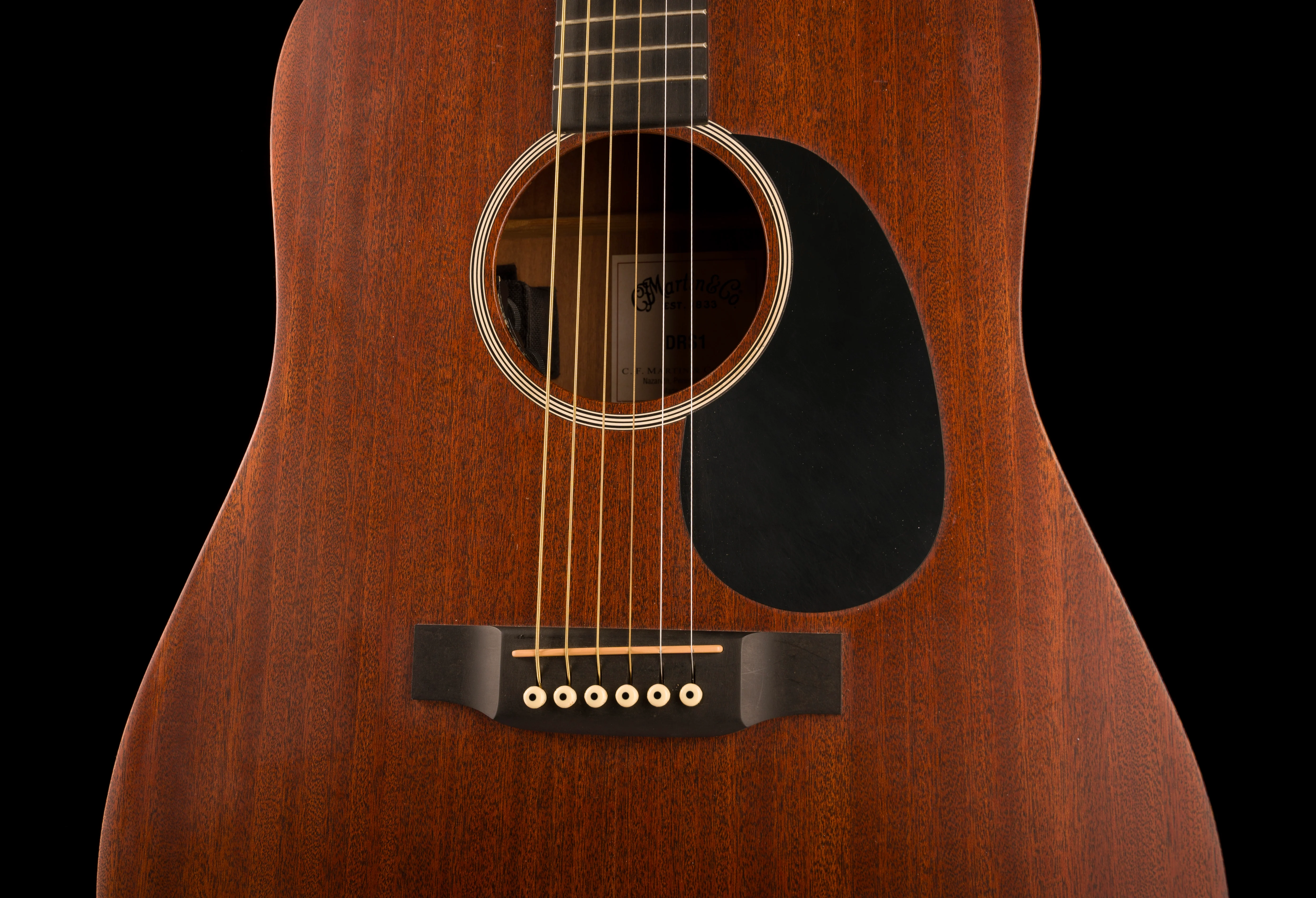 Pre Owned 2013 Martin DRS1 With OHSC - Image 7