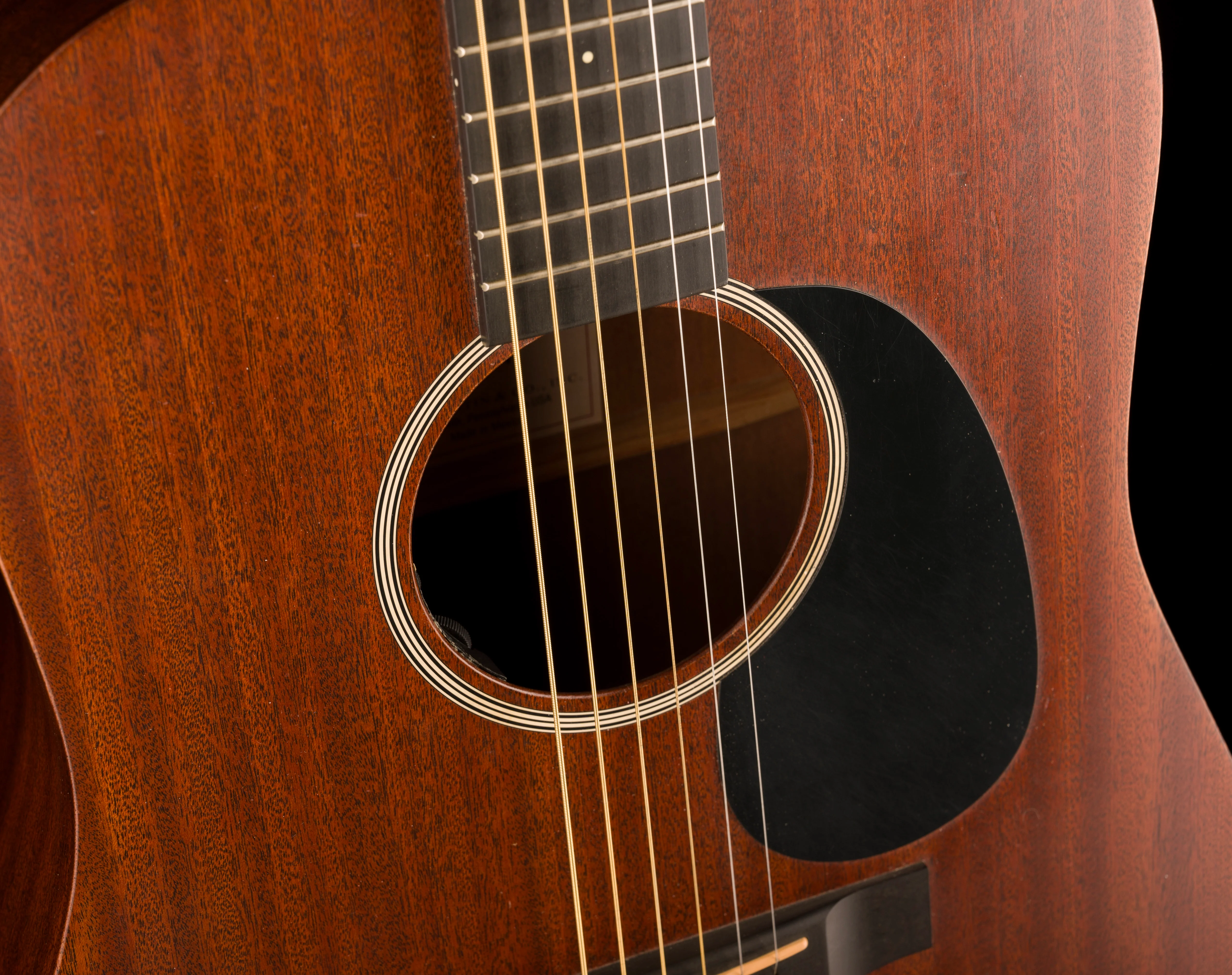 Pre Owned 2013 Martin DRS1 With OHSC - Image 8