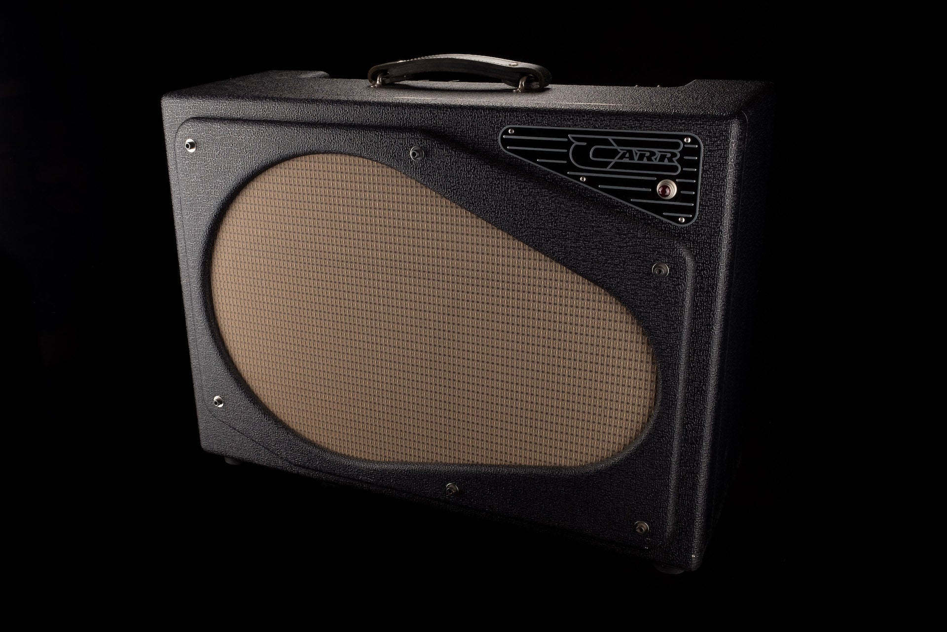 Pre Owned 2015 Carr Bloke Custom Made 2x12 Combo Tube Guitar Amp - Image 2