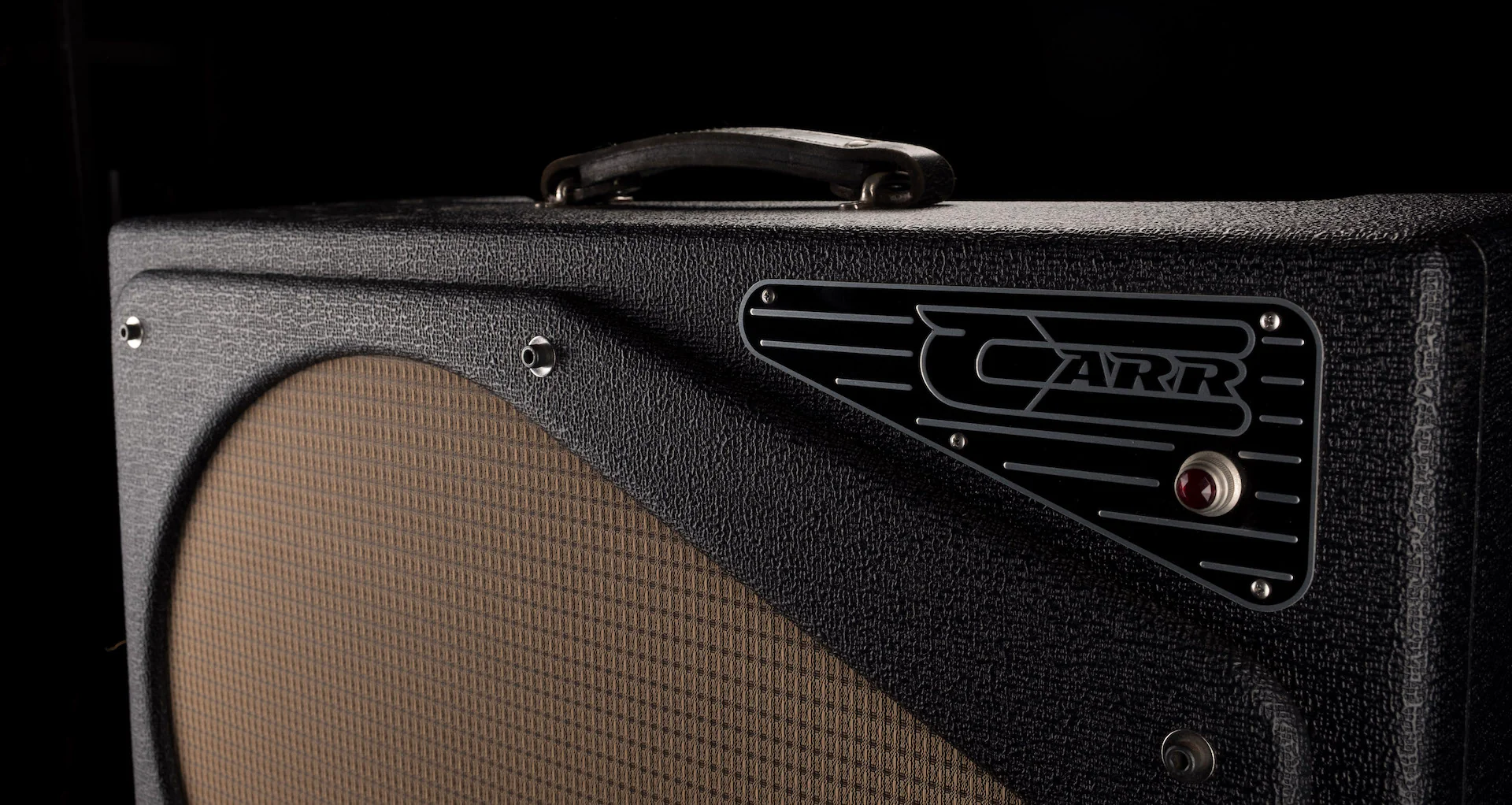 Pre Owned 2015 Carr Bloke Custom Made 2x12 Combo Tube Guitar Amp - Image 3