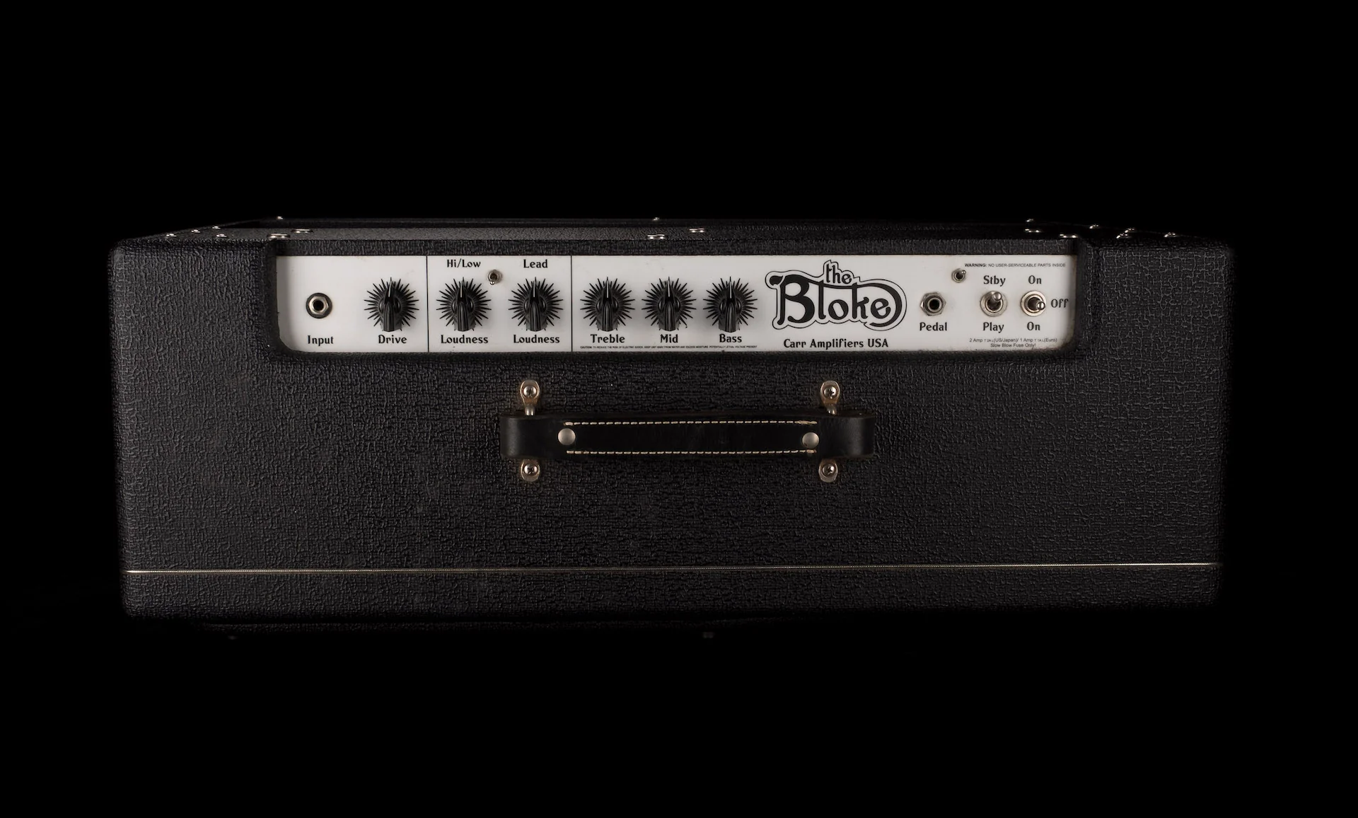 Pre Owned 2015 Carr Bloke Custom Made 2x12 Combo Tube Guitar Amp - Image 4