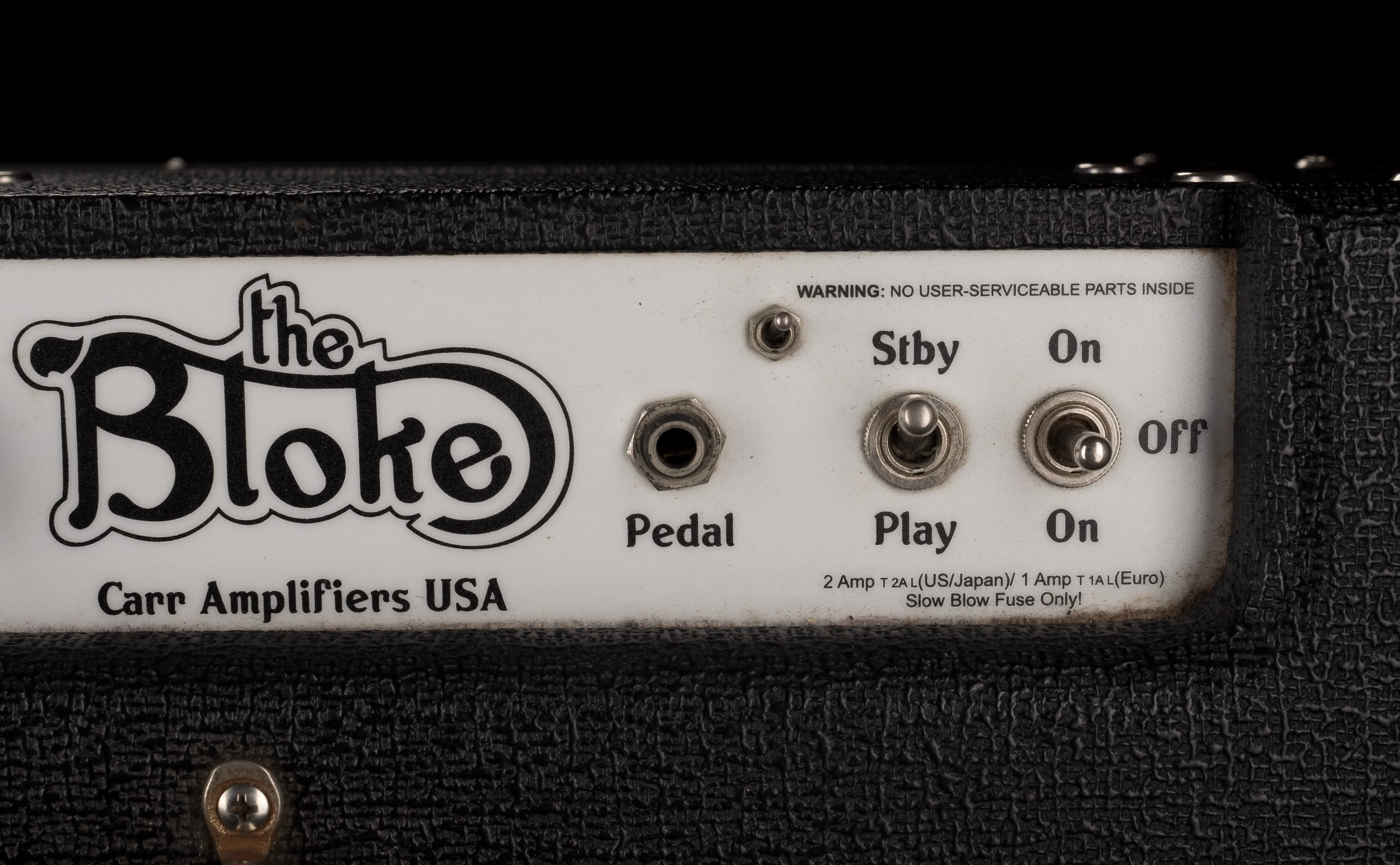 Pre Owned 2015 Carr Bloke Custom Made 2x12 Combo Tube Guitar Amp - Image 6