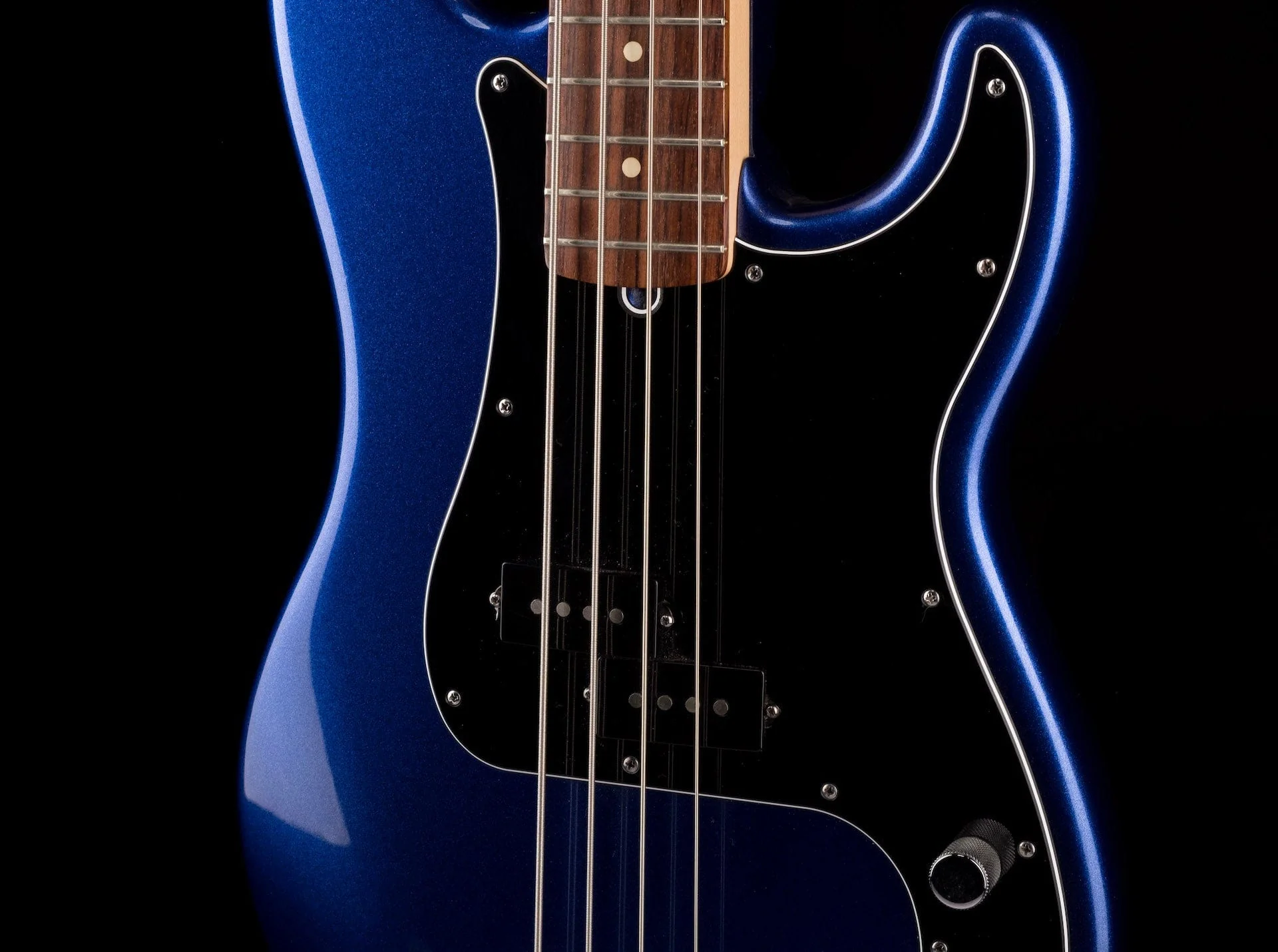 Pre-Owned 2014 American Standard Precision Bass Mystic Blue with OHSC - Image 10