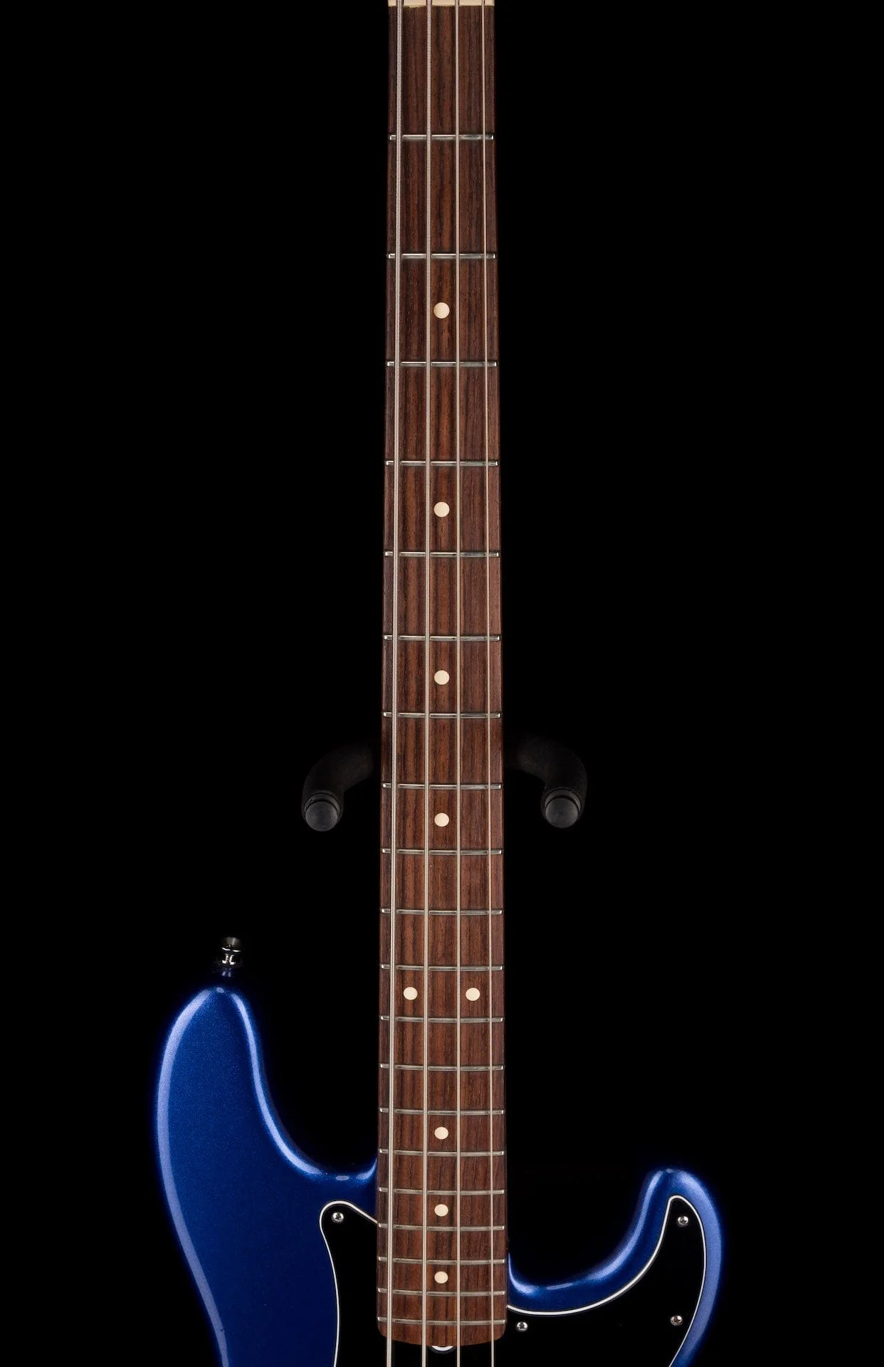 Pre-Owned 2014 American Standard Precision Bass Mystic Blue with OHSC - Image 11
