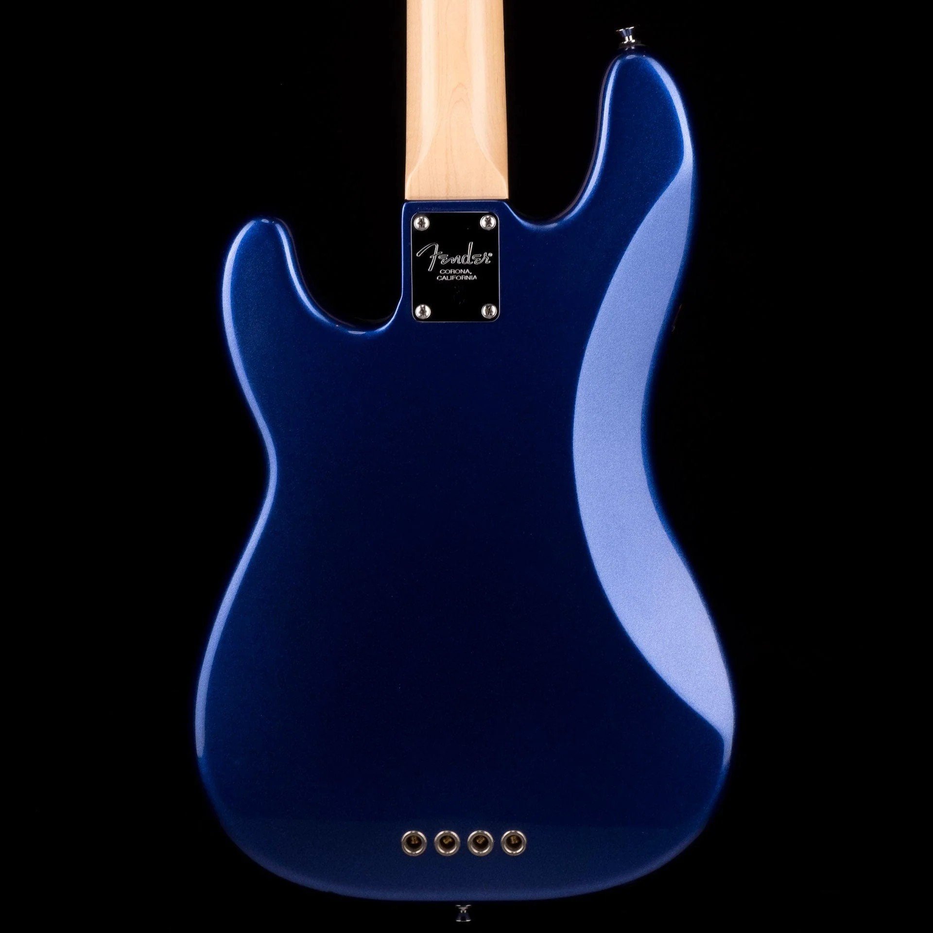Pre-Owned 2014 American Standard Precision Bass Mystic Blue with OHSC - Image 12