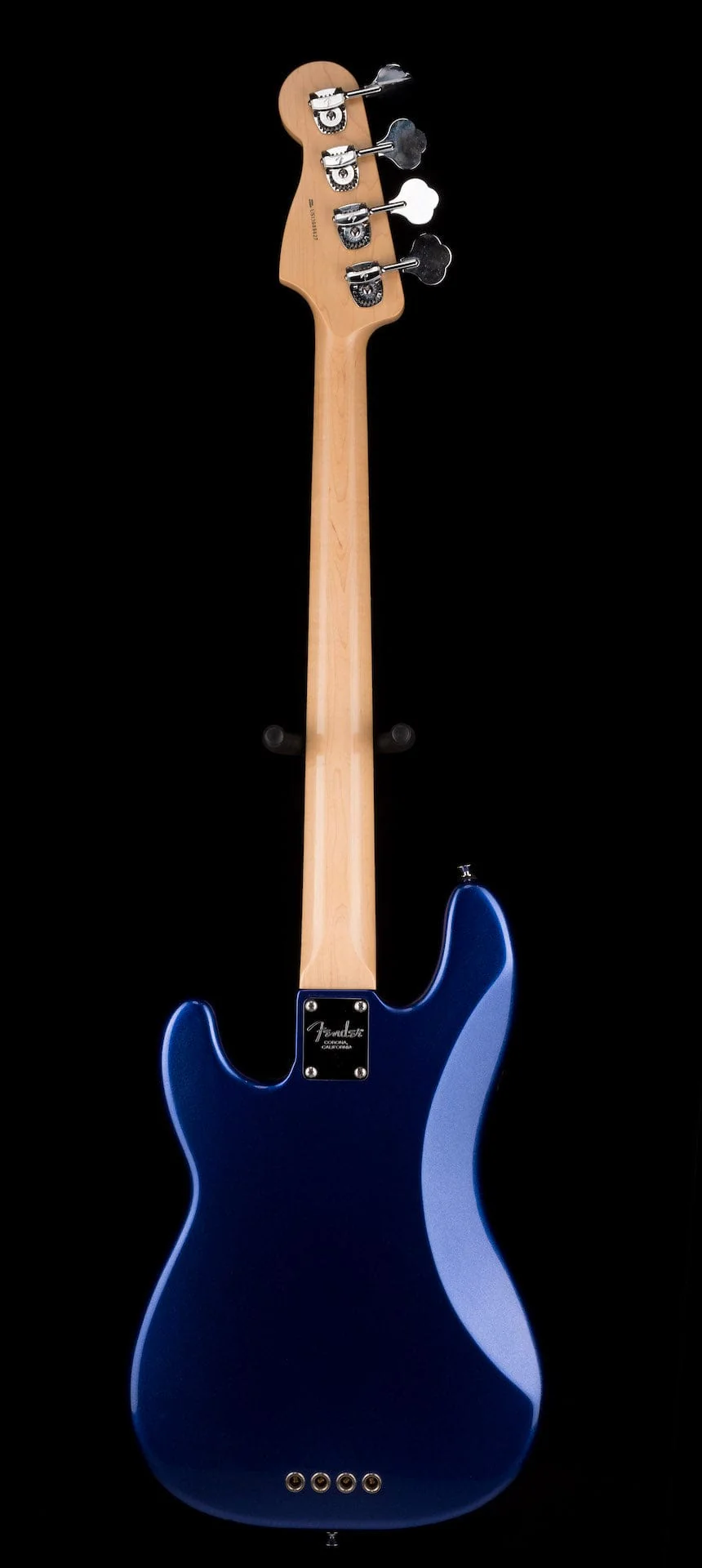 Pre-Owned 2014 American Standard Precision Bass Mystic Blue with OHSC - Image 13
